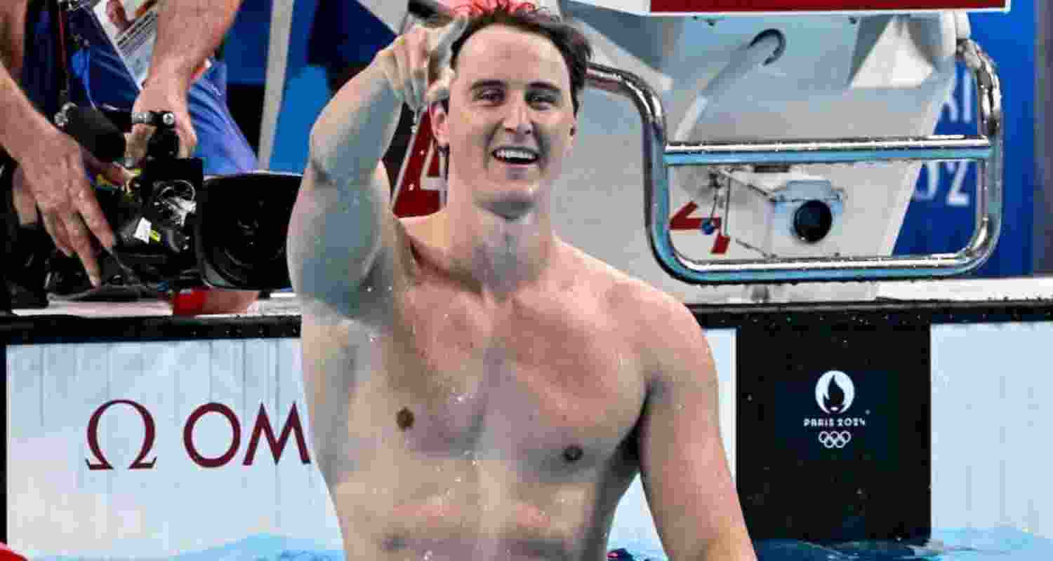 Olympic and world champion swimmer Cameron McEvoy. Olympic and world champion swimmer Cameron McEvoy.