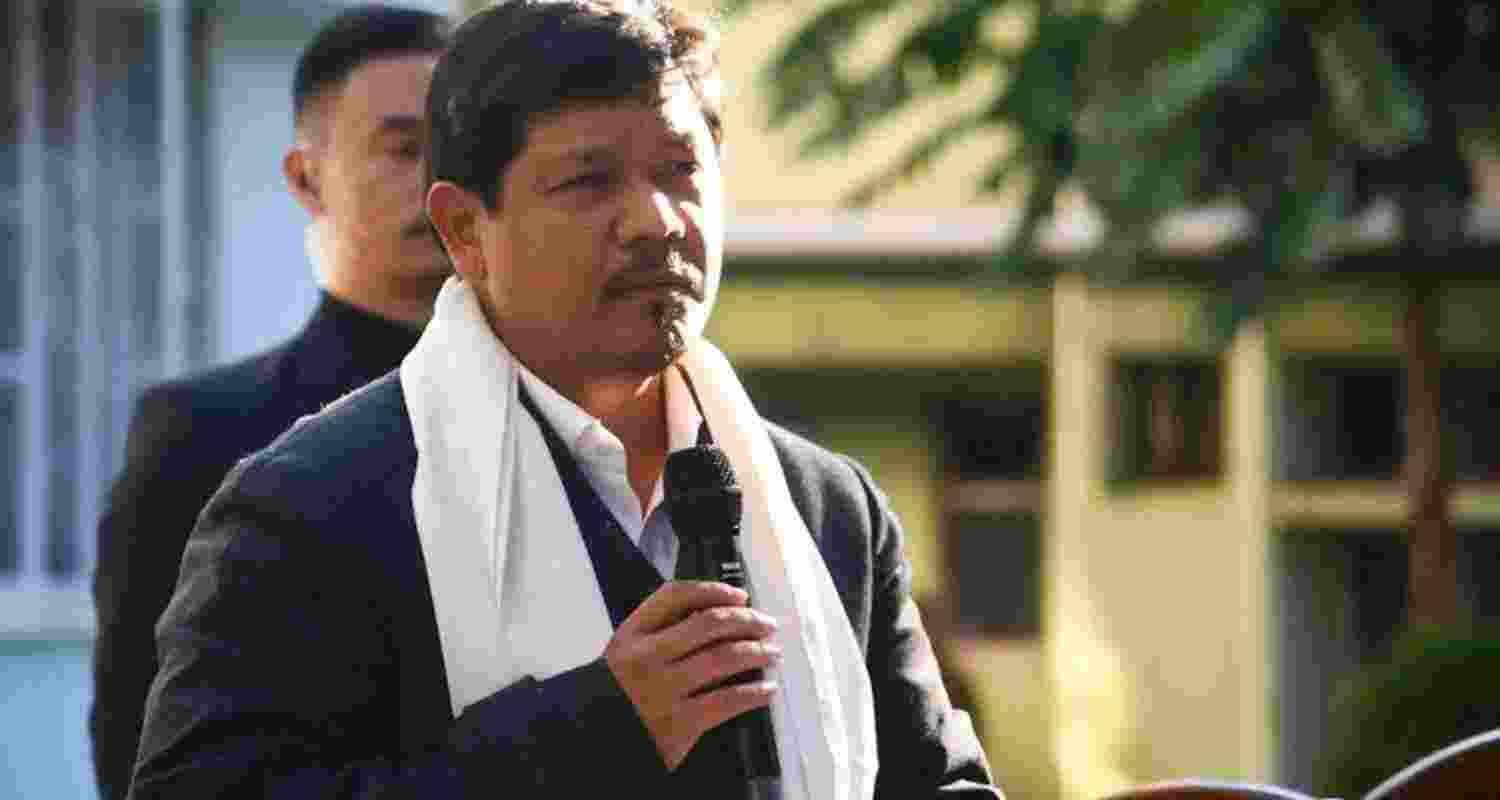 Chief Minister of Meghalaya Conrad K Sangma. Chief Minister of Meghalaya Conrad K Sangma.