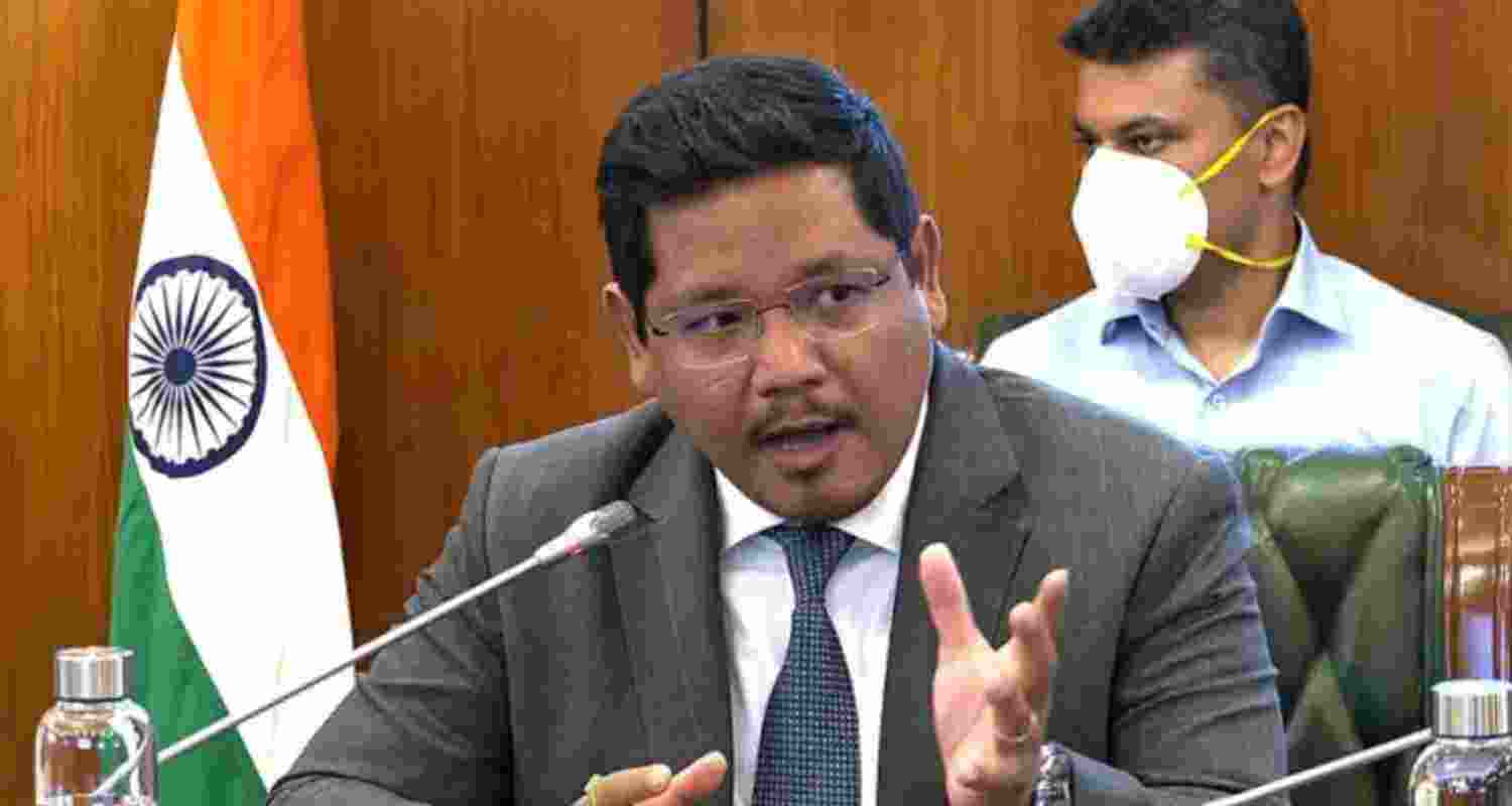 NPP eyes expansion in Assam, with Conrad Sangma calling it a long-term strategy to build grassroots presence and aim for first electoral success. NPP eyes expansion in Assam, with Conrad Sangma calling it a long-term strategy to build grassroots presence and aim for first electoral success.