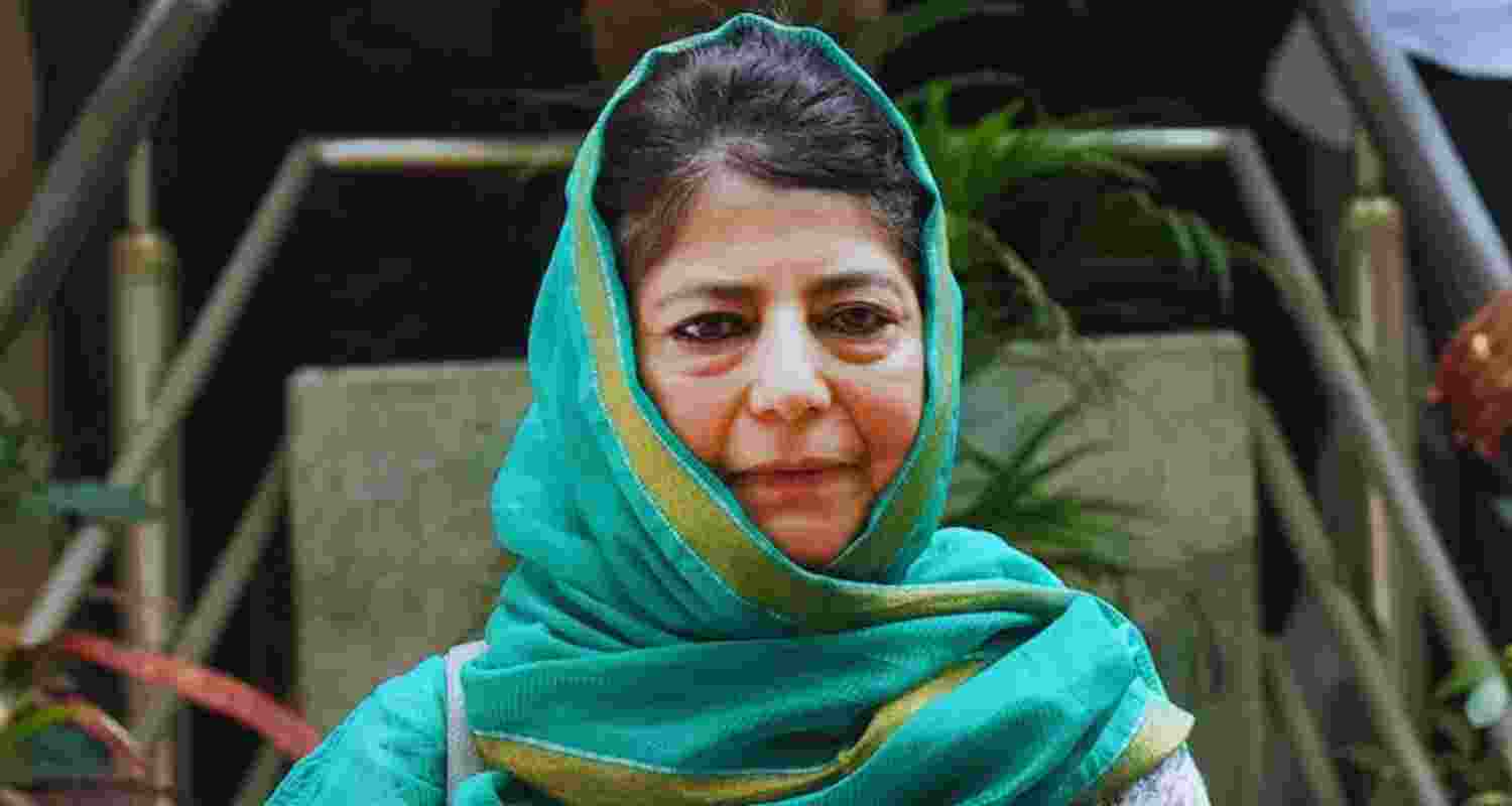 Mehbooba Mufti. Mehbooba Mufti.