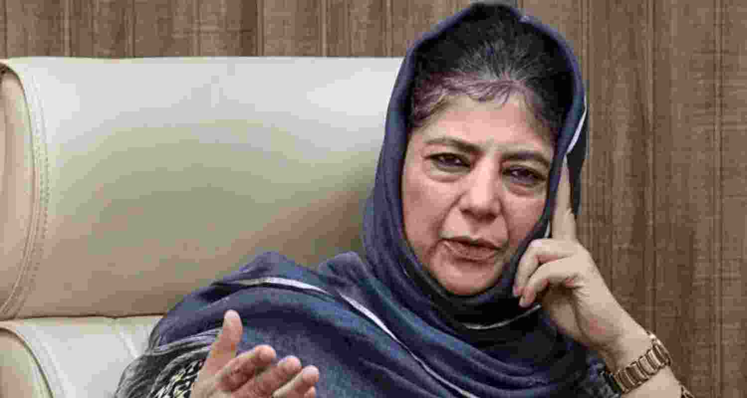 Mehbooba Mufti slams NC govt over pro-poor policies, alleges neglect of tribals and daily wagers, claims Omar Abdullah yielded to Centre pressure. Mehbooba Mufti slams NC govt over pro-poor policies, alleges neglect of tribals and daily wagers, claims Omar Abdullah yielded to Centre pressure.