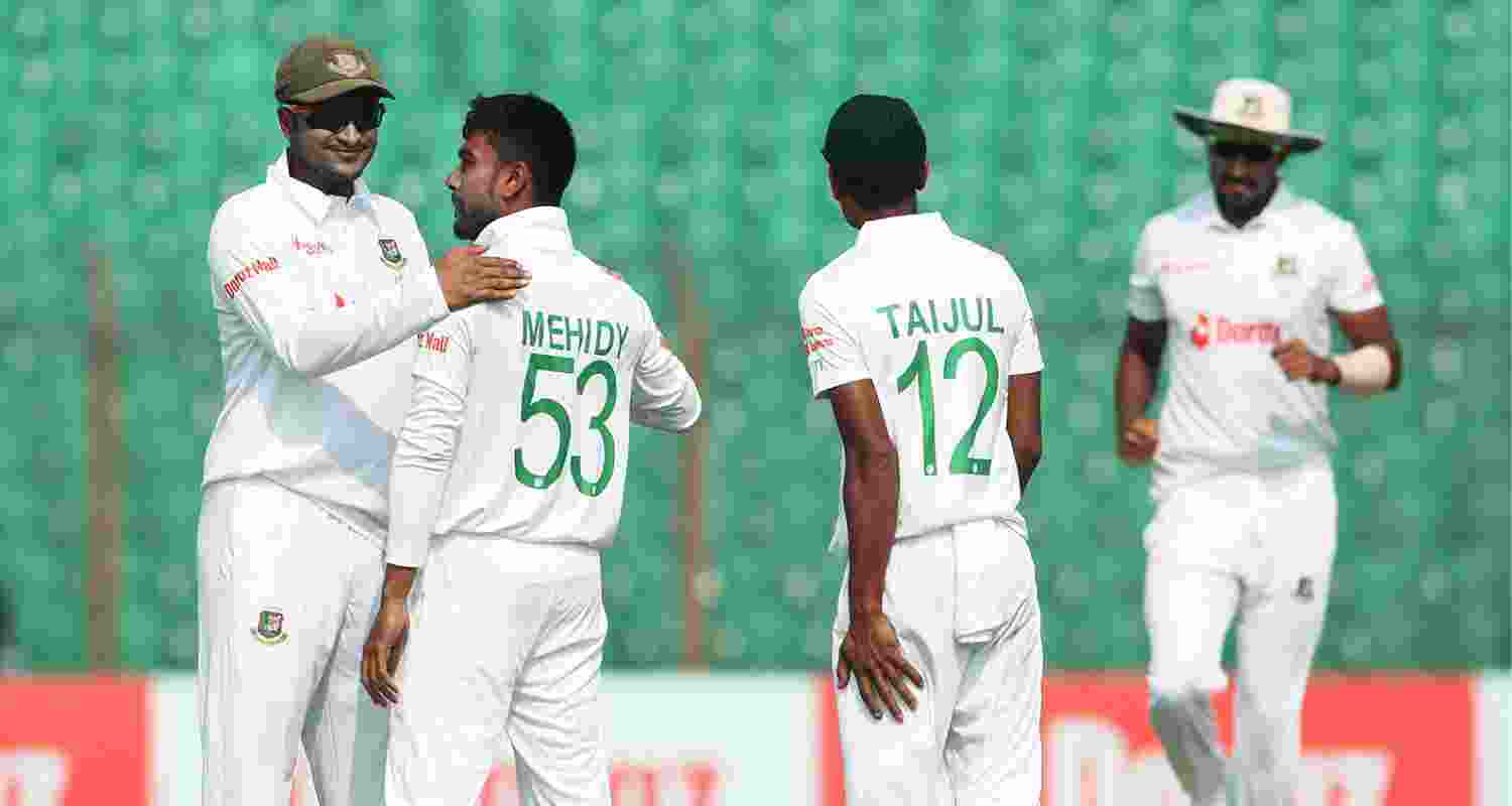 Miraz eyes series win after Bangladesh’s triumph over Australia Miraz eyes series win after Bangladesh’s triumph over Australia
