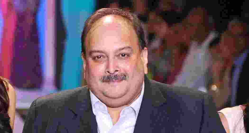 Fugitive businessman Mehul Choksi. File photo. Fugitive businessman Mehul Choksi. File photo.