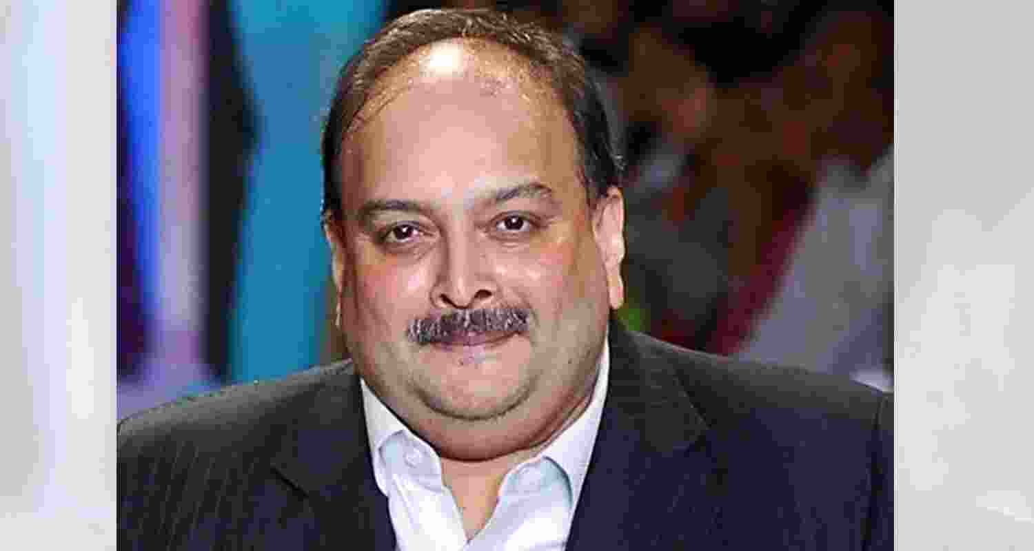 A file photo of Mehul Choksi. A file photo of Mehul Choksi.