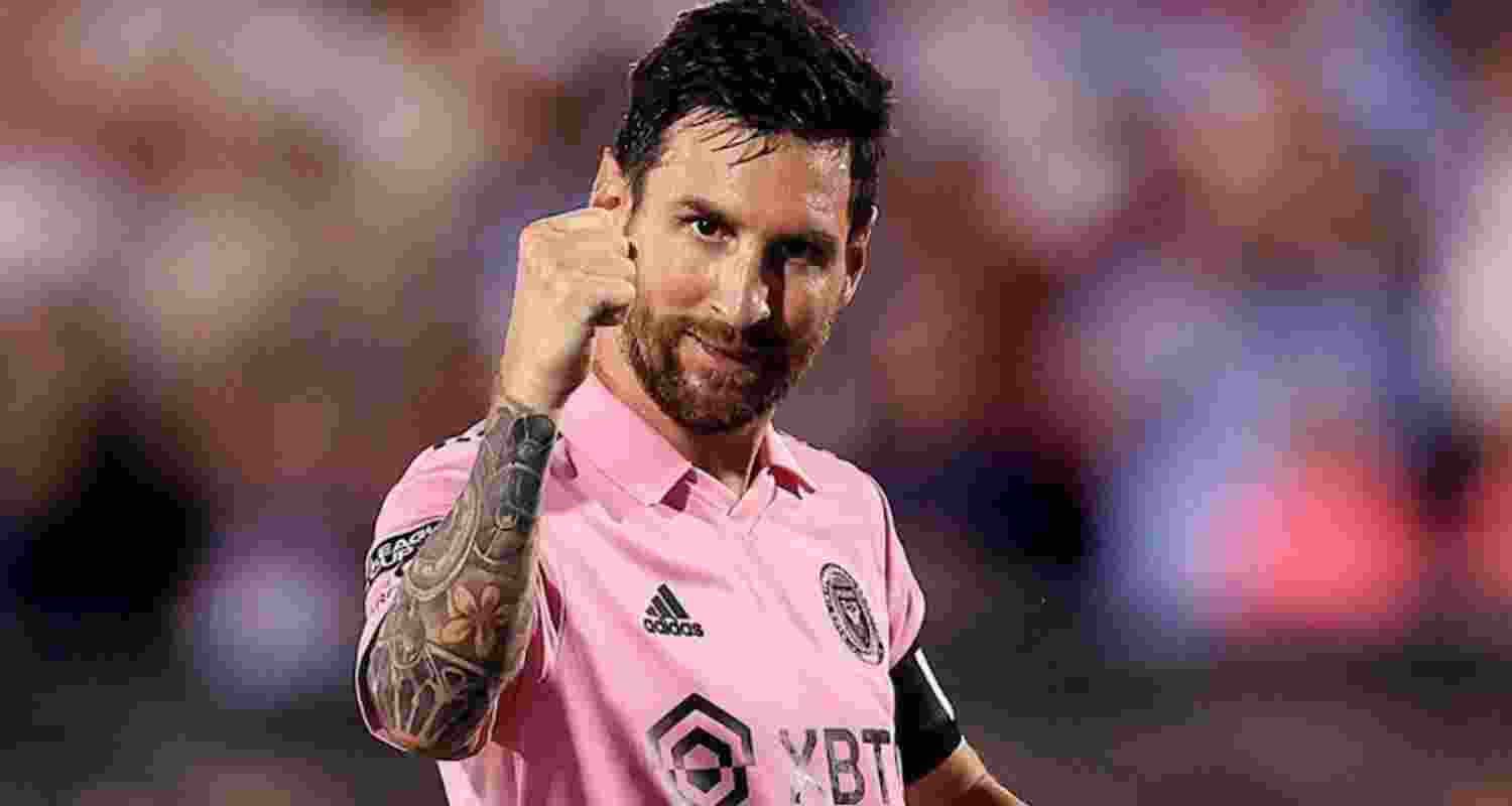 Inter Miami captain Lionel Messi is looking to lead from the front. Inter Miami captain Lionel Messi is looking to lead from the front.