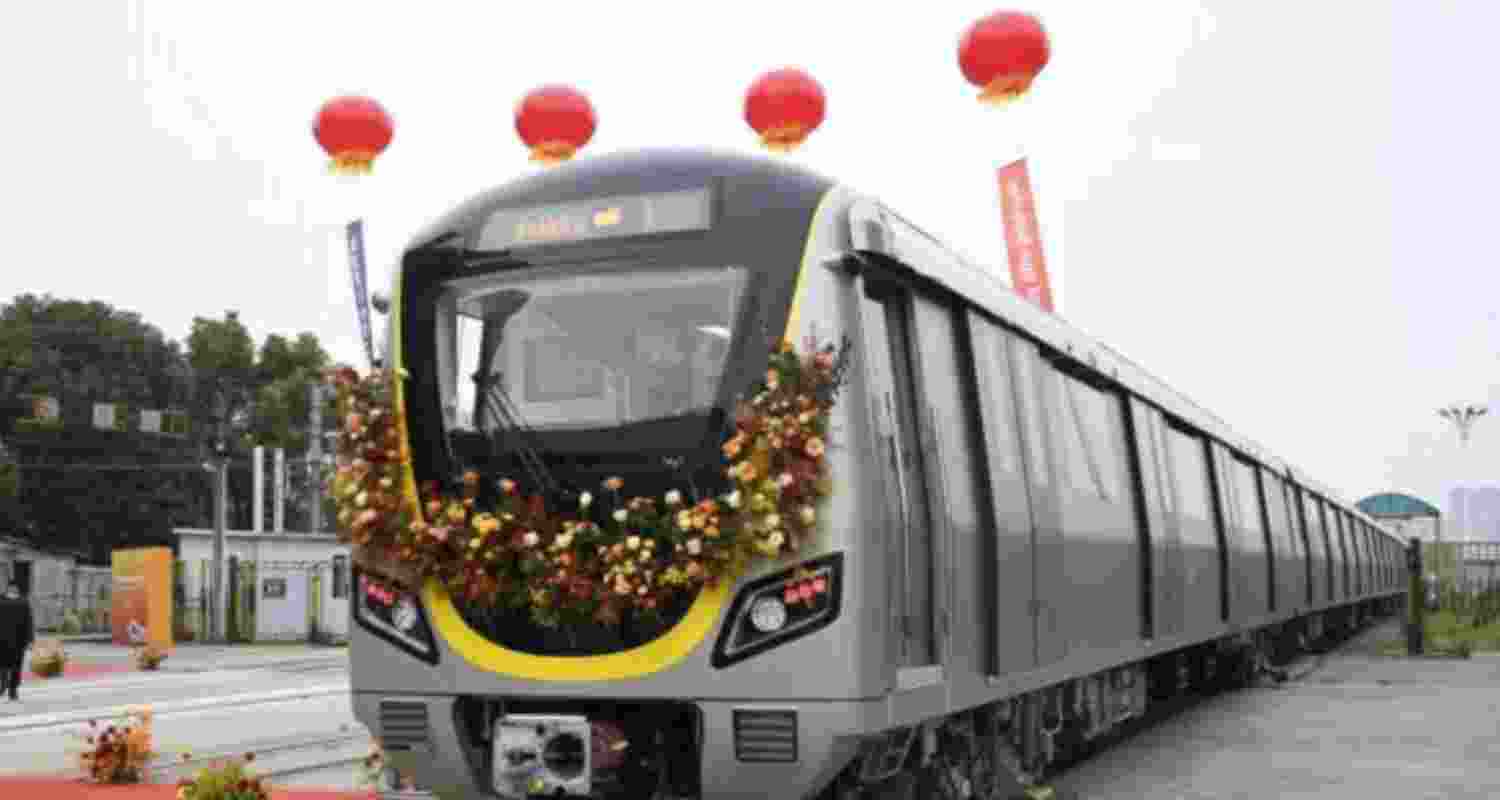 Driverless metro in Bengaluru was unveiled Driverless metro in Bengaluru was unveiled