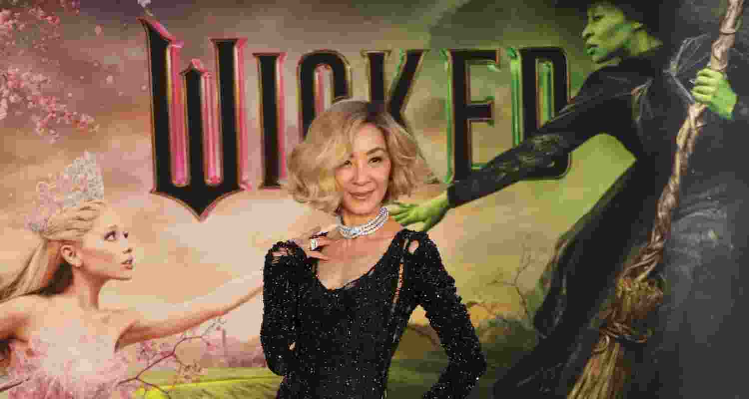 Michelle Yeoh talks love for Indian movies ahead of 'Wicked' Michelle Yeoh talks love for Indian movies ahead of 'Wicked'