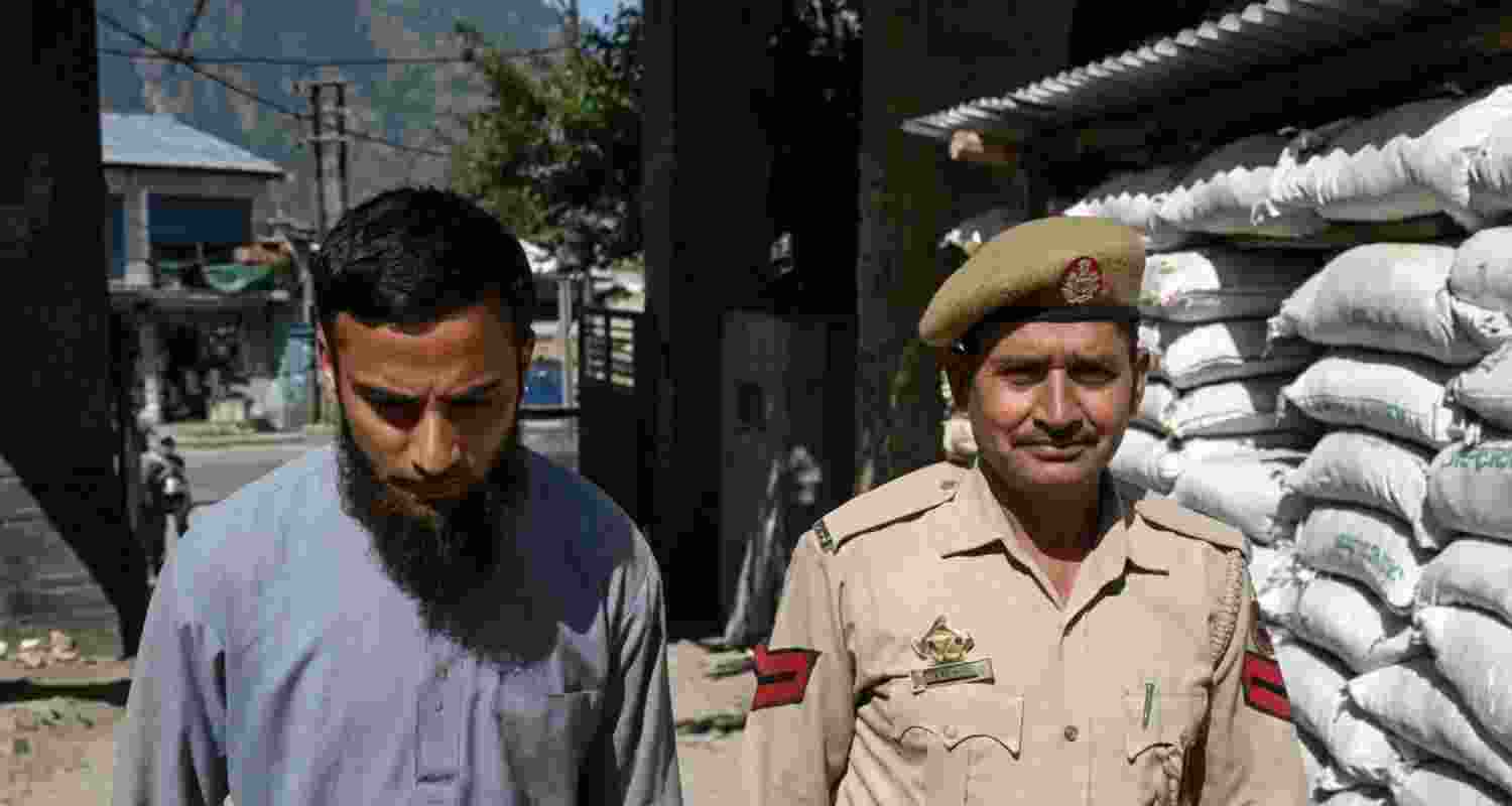 A minor girl in Jammu and Kashmir’s Kishtwar district was raped by a youth, prompting a manhunt and the subsequent arrest of the accused, a senior police officer said on Saturday. A minor girl in Jammu and Kashmir’s Kishtwar district was raped by a youth, prompting a manhunt and the subsequent arrest of the accused, a senior police officer said on Saturday.