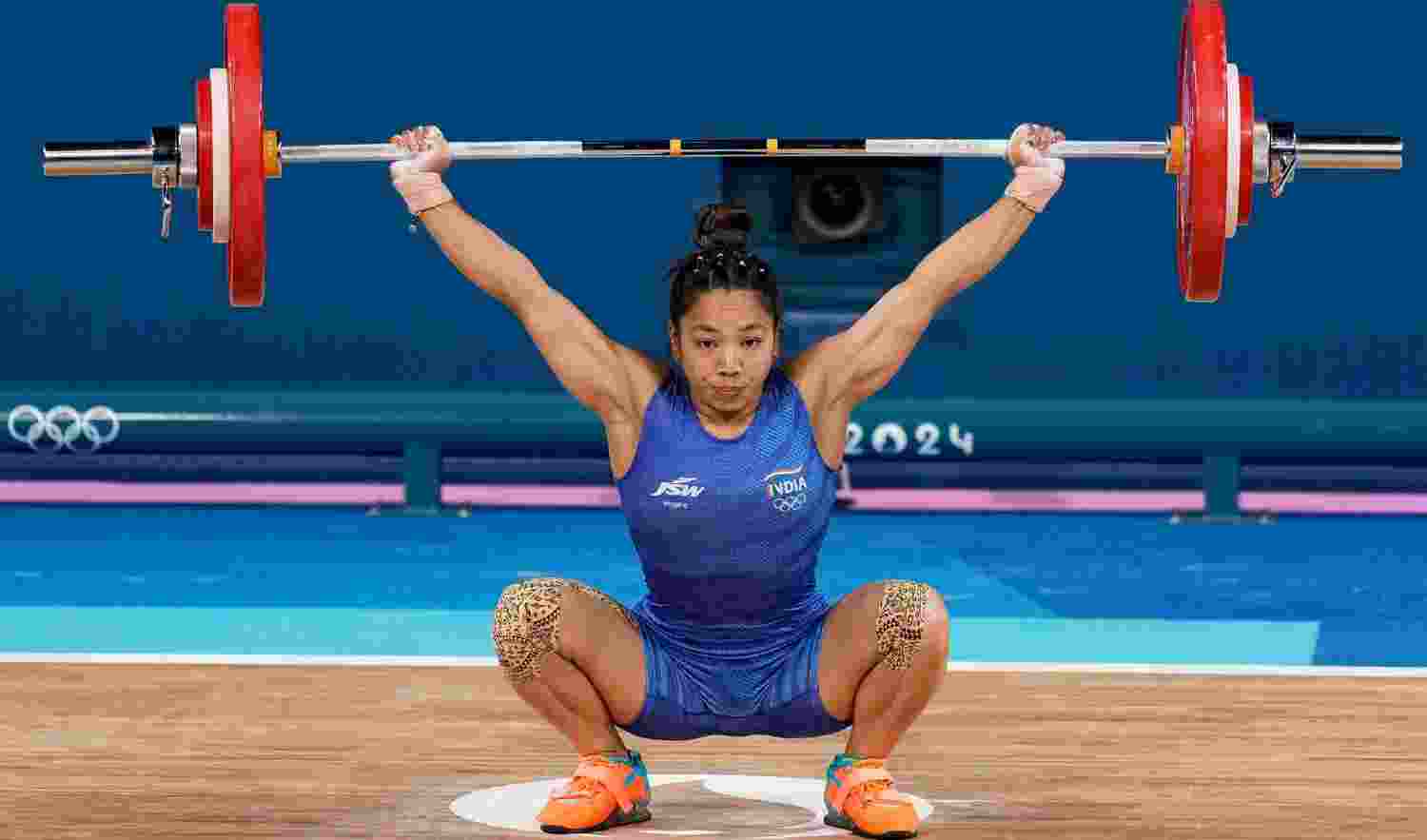 'Day 3 of periods, it affects lifts': Mirabai Chanu after finishing 4th 'Day 3 of periods, it affects lifts': Mirabai Chanu after finishing 4th