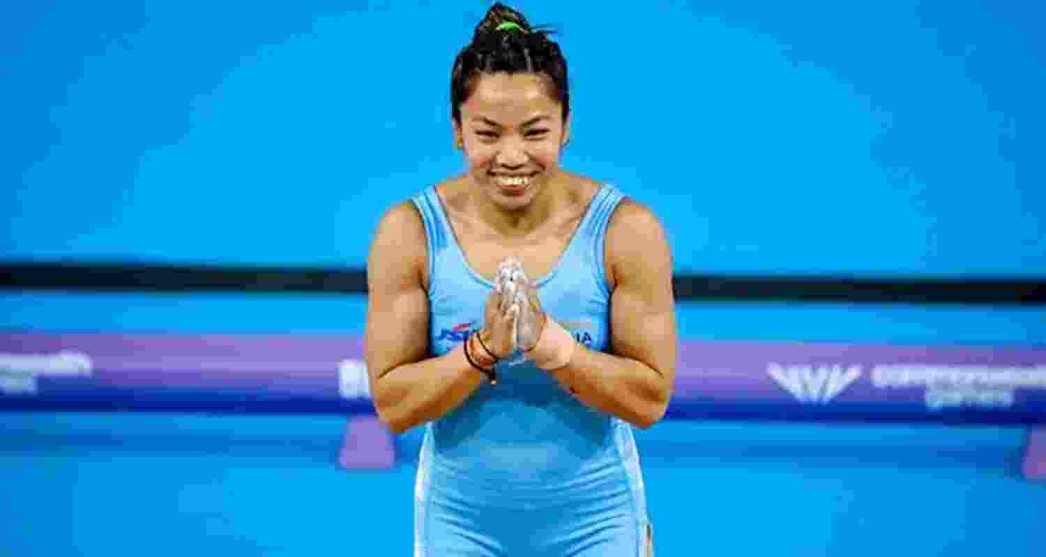 Tokyo Olympics silver-medallist Mirabai Chanu all but qualified for the 2024 Paris Games Tokyo Olympics silver-medallist Mirabai Chanu all but qualified for the 2024 Paris Games