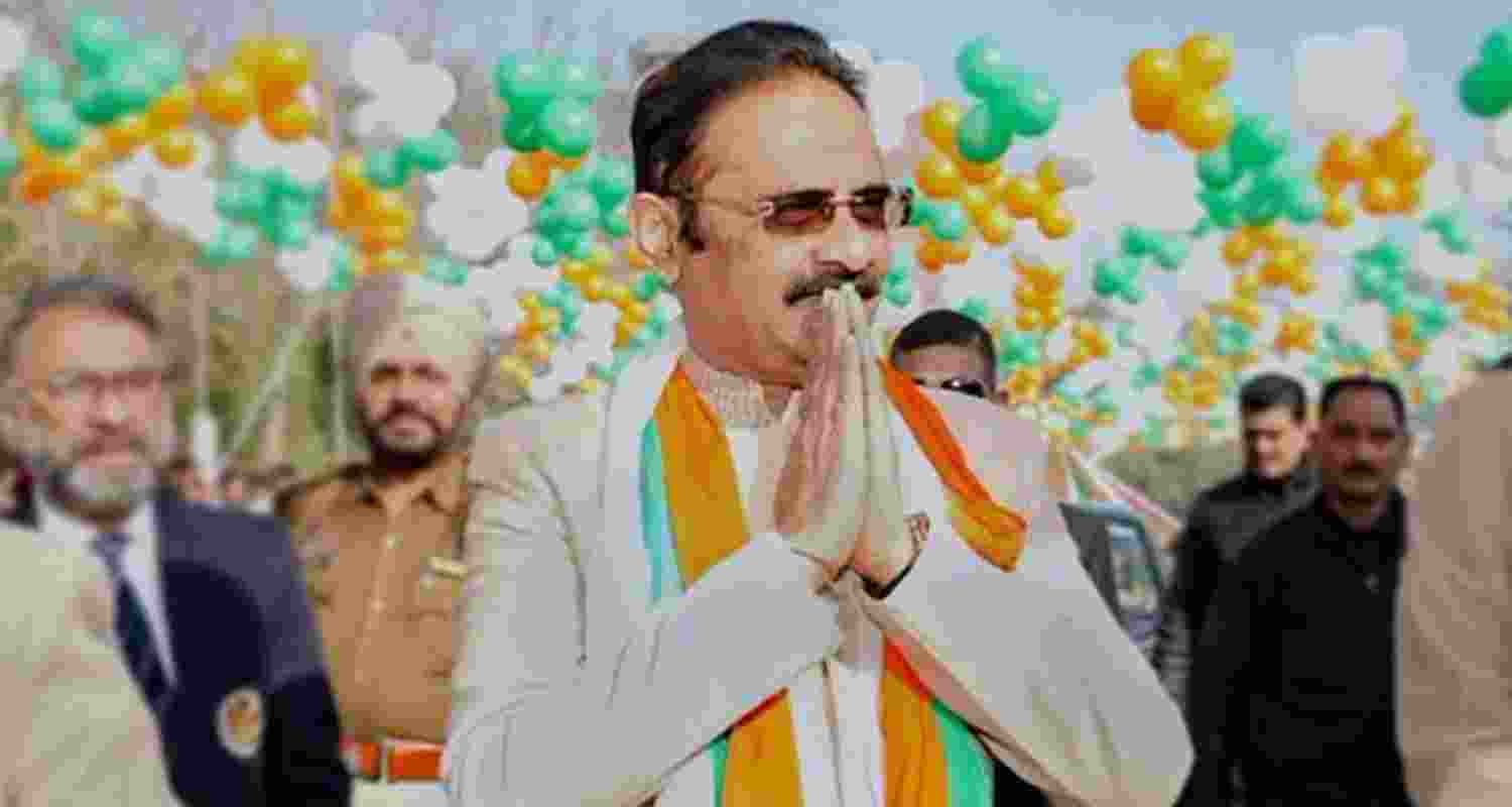 Aam Aadmi Party MP Ashok Mittal - file image. Aam Aadmi Party MP Ashok Mittal - file image.