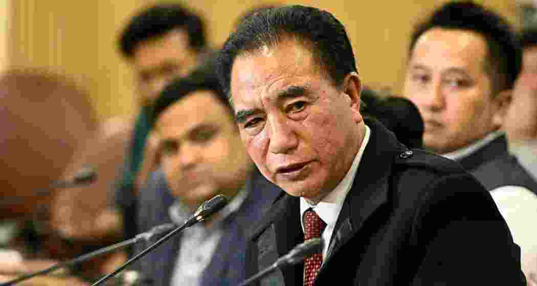 A file photo of Mizoram Chief Minister, Lalduhoma. A file photo of Mizoram Chief Minister, Lalduhoma.