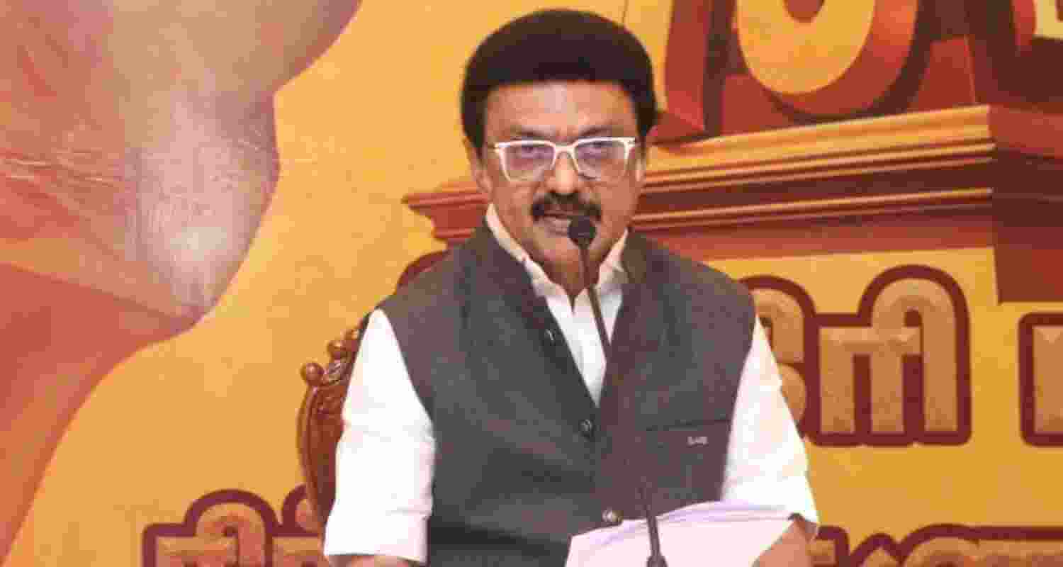 AIADMK-BJP alliance doomed to fail, says TN CM Stalin AIADMK-BJP alliance doomed to fail, says TN CM Stalin