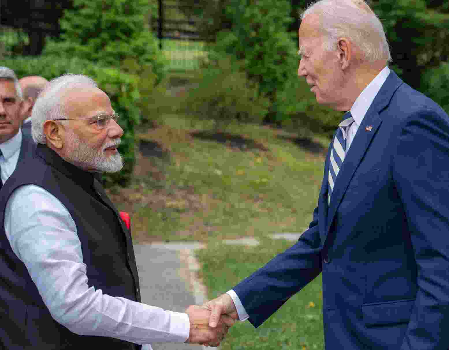 When President Joe Biden looks back at his term he will be most proud of deepening the partnership with India, making it more inclusive and broadening, White House National Security Communications Adviser John Kirby said on Tuesday. When President Joe Biden looks back at his term he will be most proud of deepening the partnership with India, making it more inclusive and broadening, White House National Security Communications Adviser John Kirby said on Tuesday.