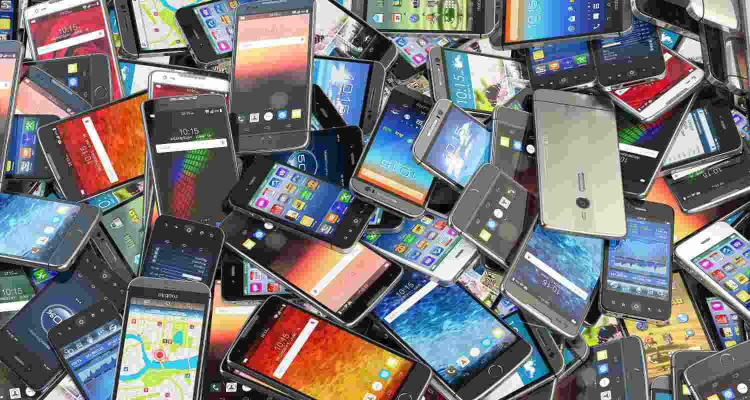 India's mobile phone exports rose 165-fold to ₹2.59 lakh crore in 2025-26, while production increased 33 times, the government told Parliament. India's mobile phone exports rose 165-fold to ₹2.59 lakh crore in 2025-26, while production increased 33 times, the government told Parliament.