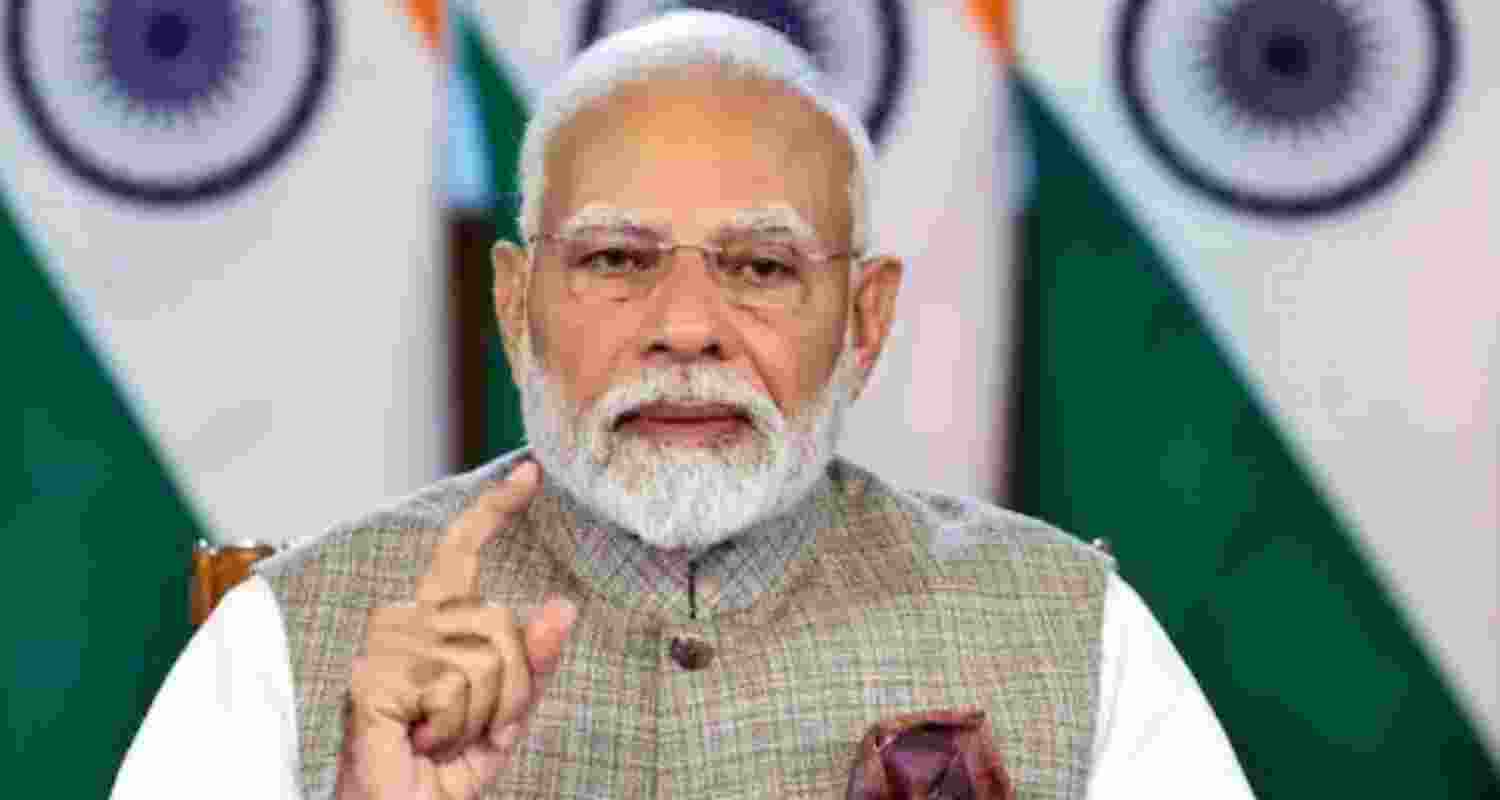 PM Modi hails Team India's double gold in Chess Olympiad PM Modi hails Team India's double gold in Chess Olympiad