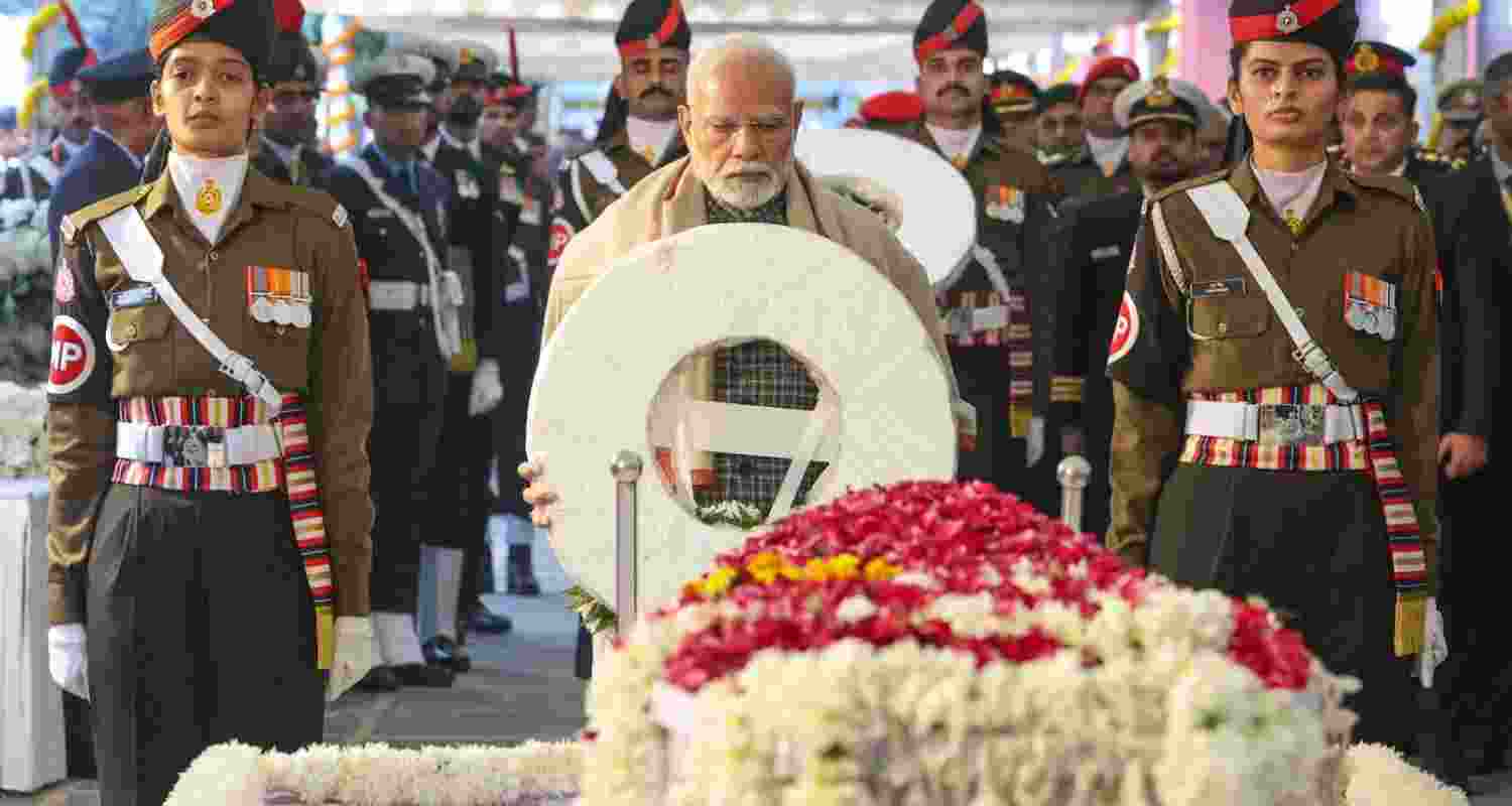 Memorial for Manmohan Singh; much ado about nothing Memorial for Manmohan Singh; much ado about nothing