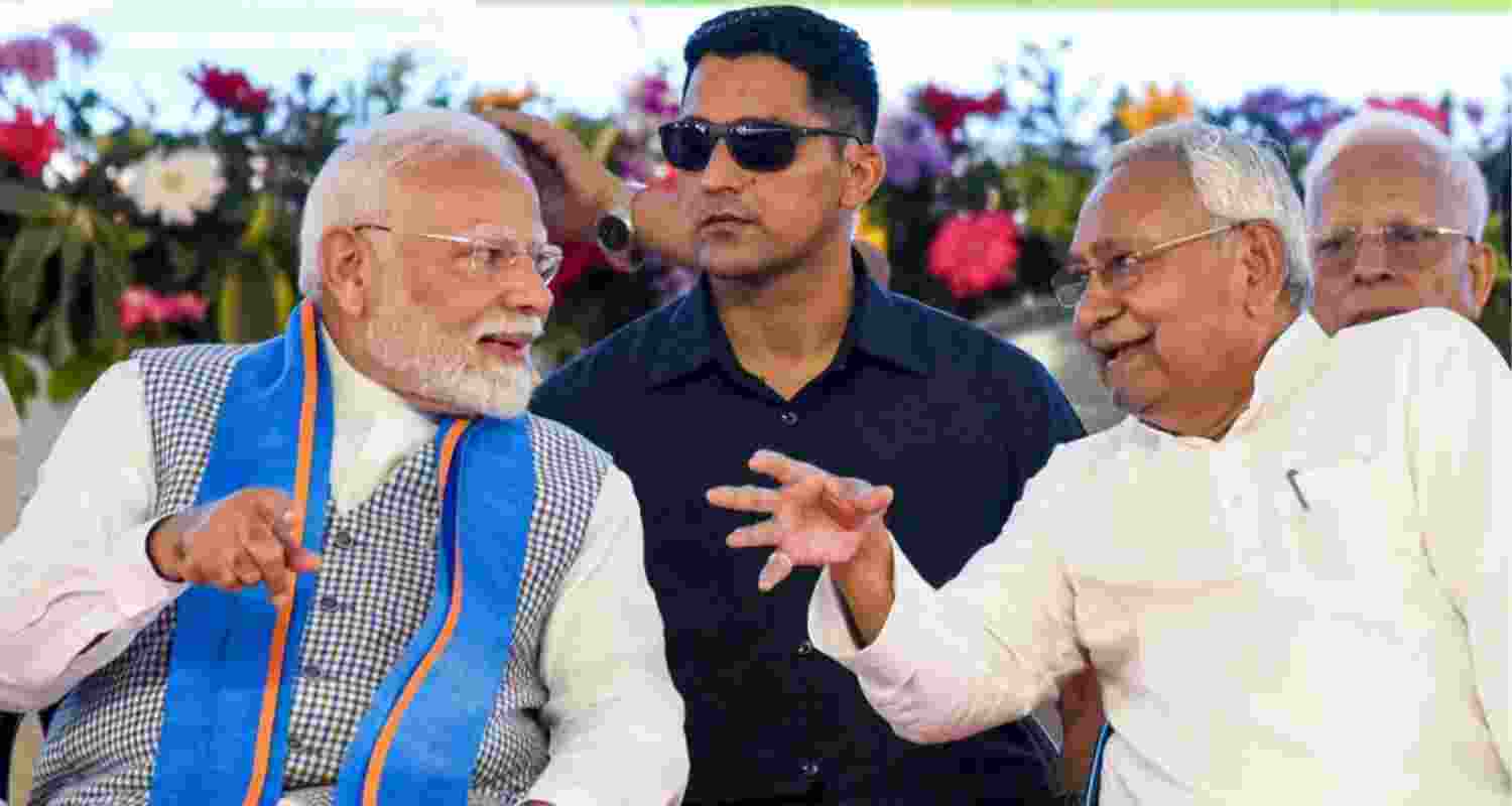 CM Nitish asks people of Bihar to thank PM Modi for caste census CM Nitish asks people of Bihar to thank PM Modi for caste census