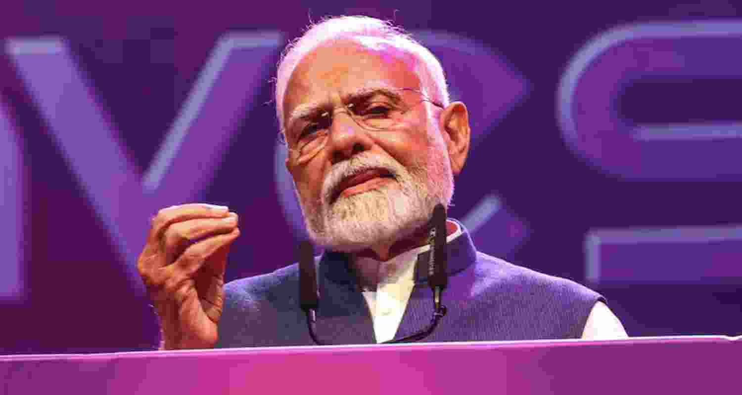 'Create in India, for the world': PM Modi at WAVES Summit 'Create in India, for the world': PM Modi at WAVES Summit