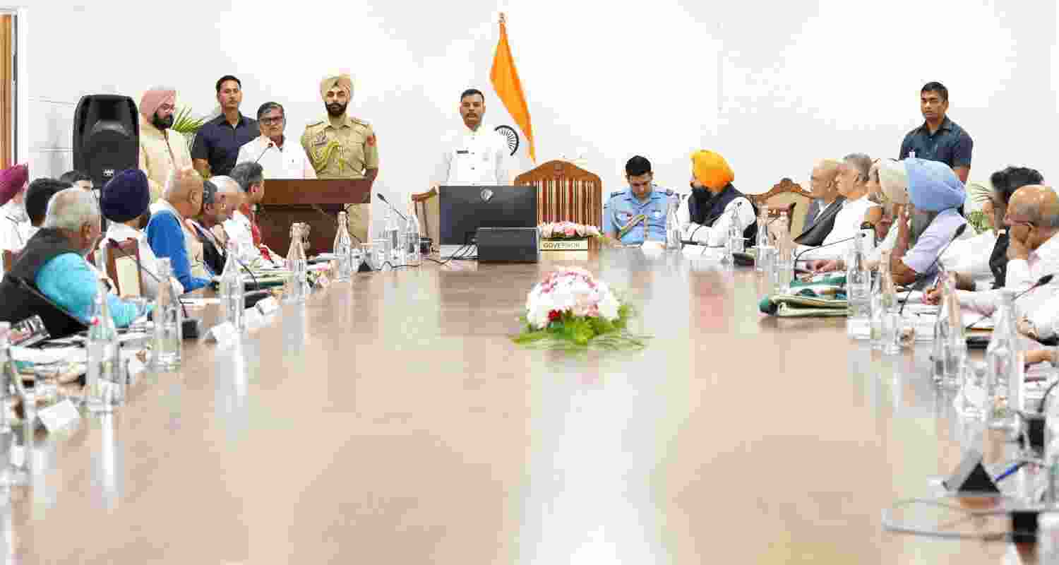 Punjab Governor Promotes NEP 2020 at Education Conference For VCs. Punjab Governor Promotes NEP 2020 at Education Conference For VCs.