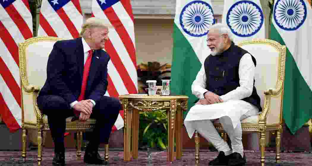 US President Donald Trump with Prime Minister Narendra Modi during a bilateral meeting. (File photo) US President Donald Trump with Prime Minister Narendra Modi during a bilateral meeting. (File photo)