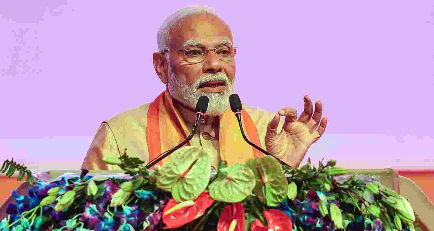 PM Modi praises Shivaji. PM Modi praises Shivaji.