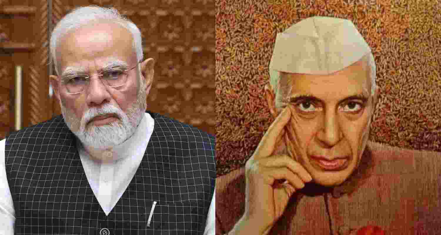 Like Modi campaigned for Donald Trump for his second term re-election, which he lost, Nehru supported China and Enali at the international level. Like Modi campaigned for Donald Trump for his second term re-election, which he lost, Nehru supported China and Enali at the international level.