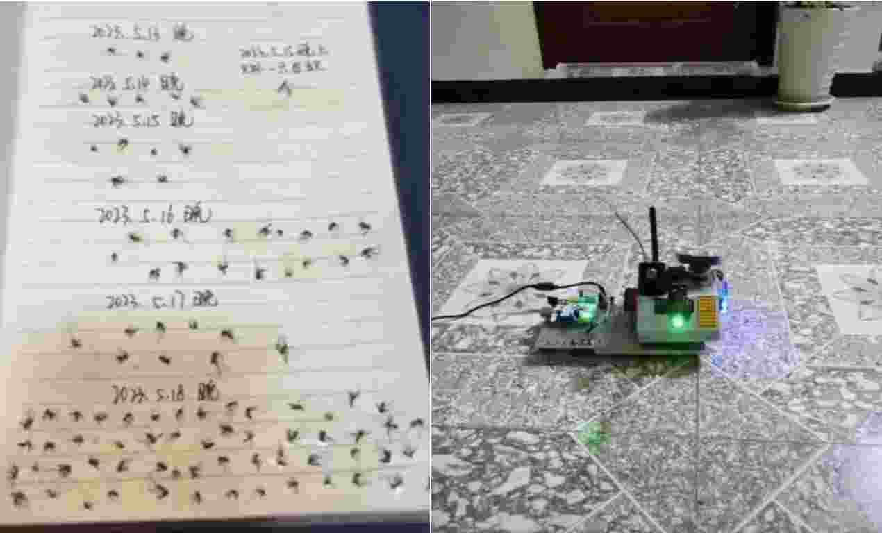 Mahindra took to X (formerly known as Twitter) to share a video of the device, which functions like a small-scale anti-missile defense system adapted to target mosquitoes. Mahindra took to X (formerly known as Twitter) to share a video of the device, which functions like a small-scale anti-missile defense system adapted to target mosquitoes.