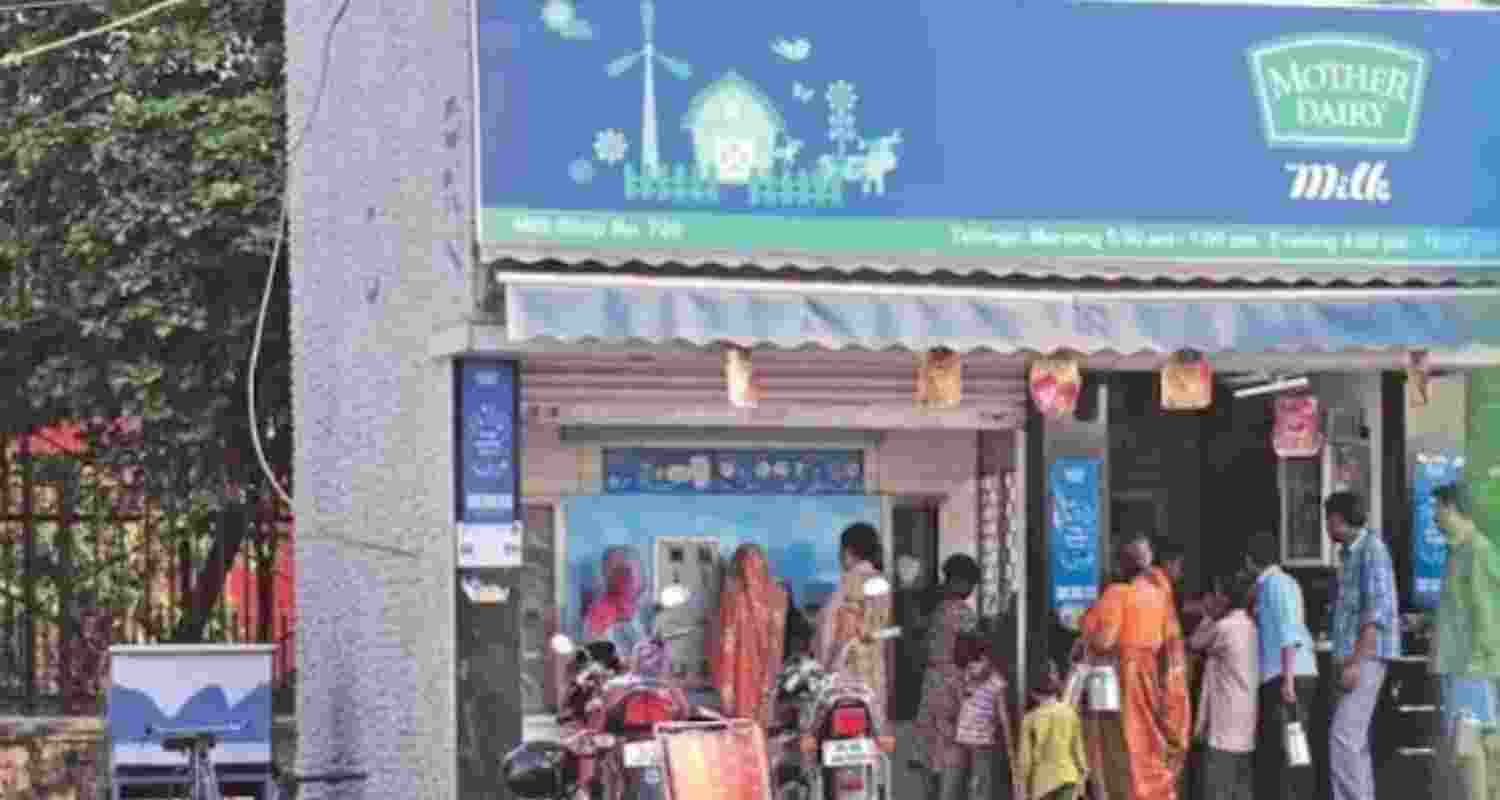 Mother Dairy hikes milk prices by Rs 2/litre in NCR
Mother Dairy hikes milk prices by Rs 2/litre in NCR