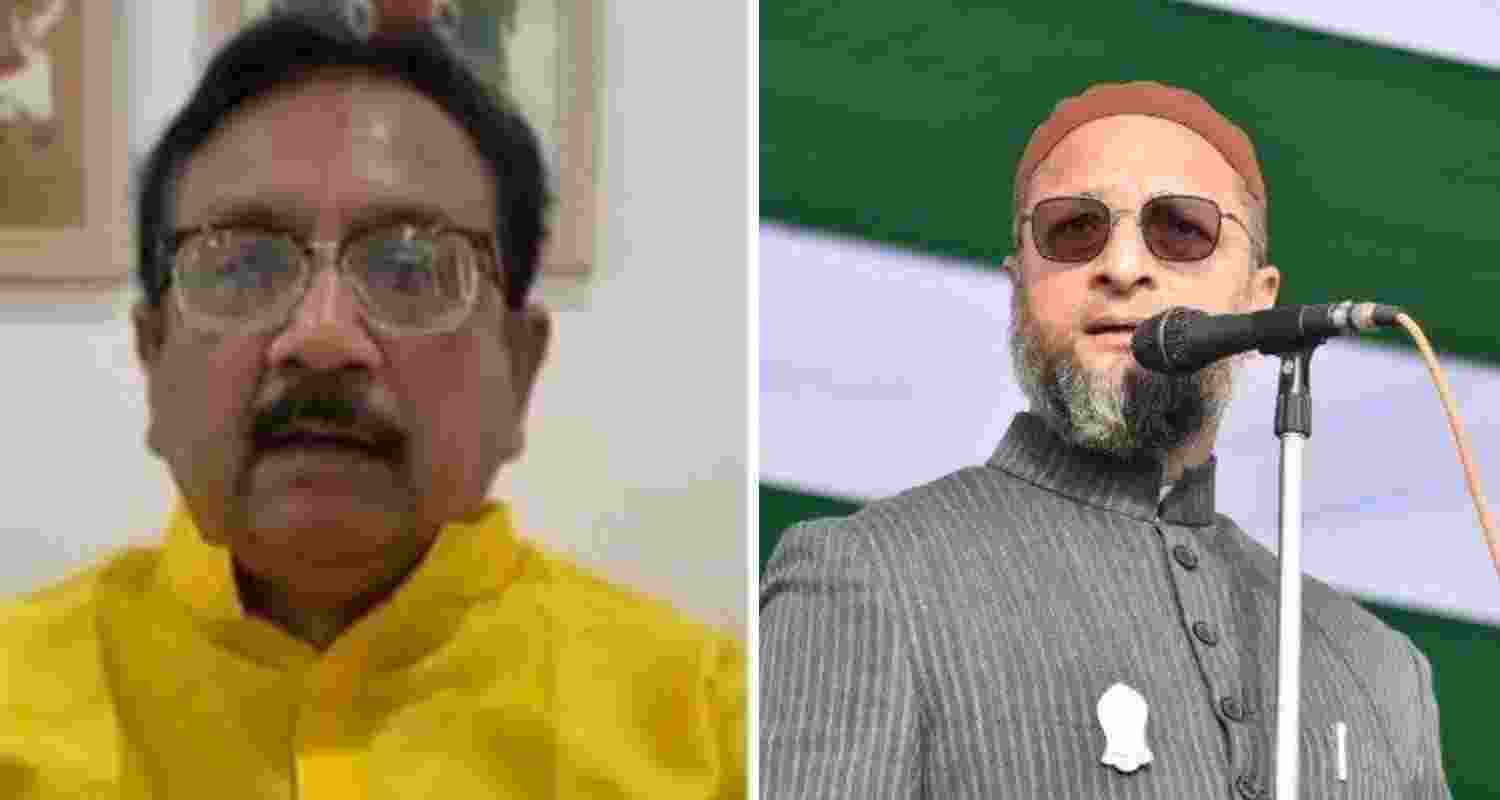 Owaisi hits out at MP min Vijay Shah over Col Qureshi comments Owaisi hits out at MP min Vijay Shah over Col Qureshi comments
