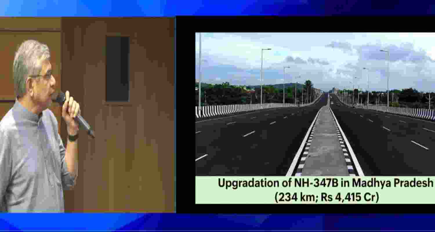Cabinet approved a Rs 4,415 crore NH-347B upgrade in Madhya Pradesh to improve connectivity, road safety and regional growth. Cabinet approved a Rs 4,415 crore NH-347B upgrade in Madhya Pradesh to improve connectivity, road safety and regional growth.