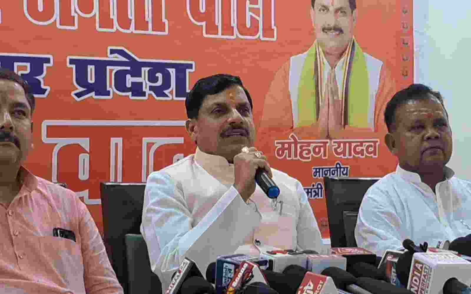 MP CM Yadav alleges Cong, TMC following Jinnah’s ‘divisive’ ideology MP CM Yadav alleges Cong, TMC following Jinnah’s ‘divisive’ ideology