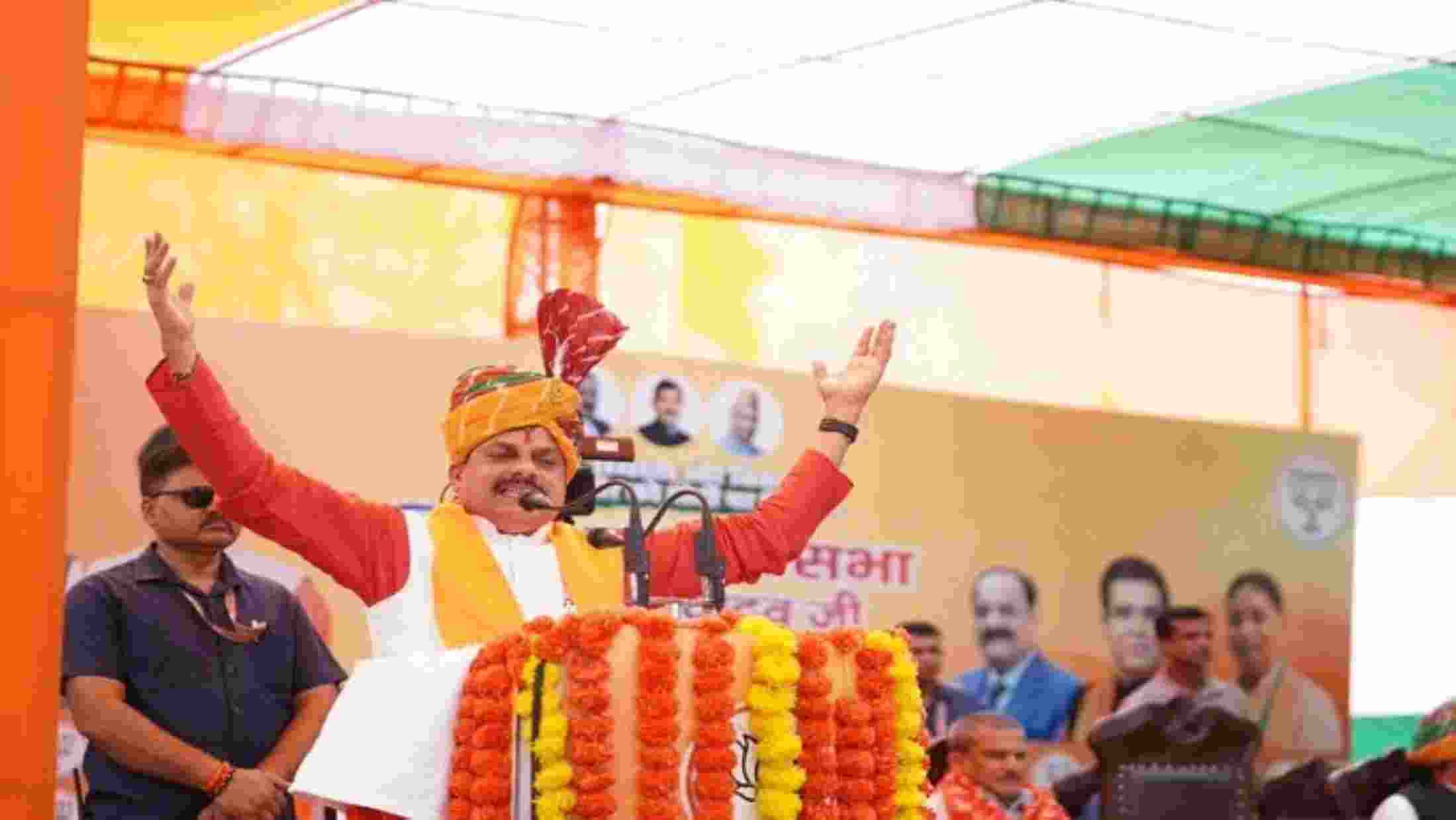 Madhya Pradesh Chief Minister Mohan Yadav hit out at the Congress on Sunday, calling the party a “coward regime” that was unable to give a befitting response to enemies who killed Indian soldiers. Madhya Pradesh Chief Minister Mohan Yadav hit out at the Congress on Sunday, calling the party a “coward regime” that was unable to give a befitting response to enemies who killed Indian soldiers.