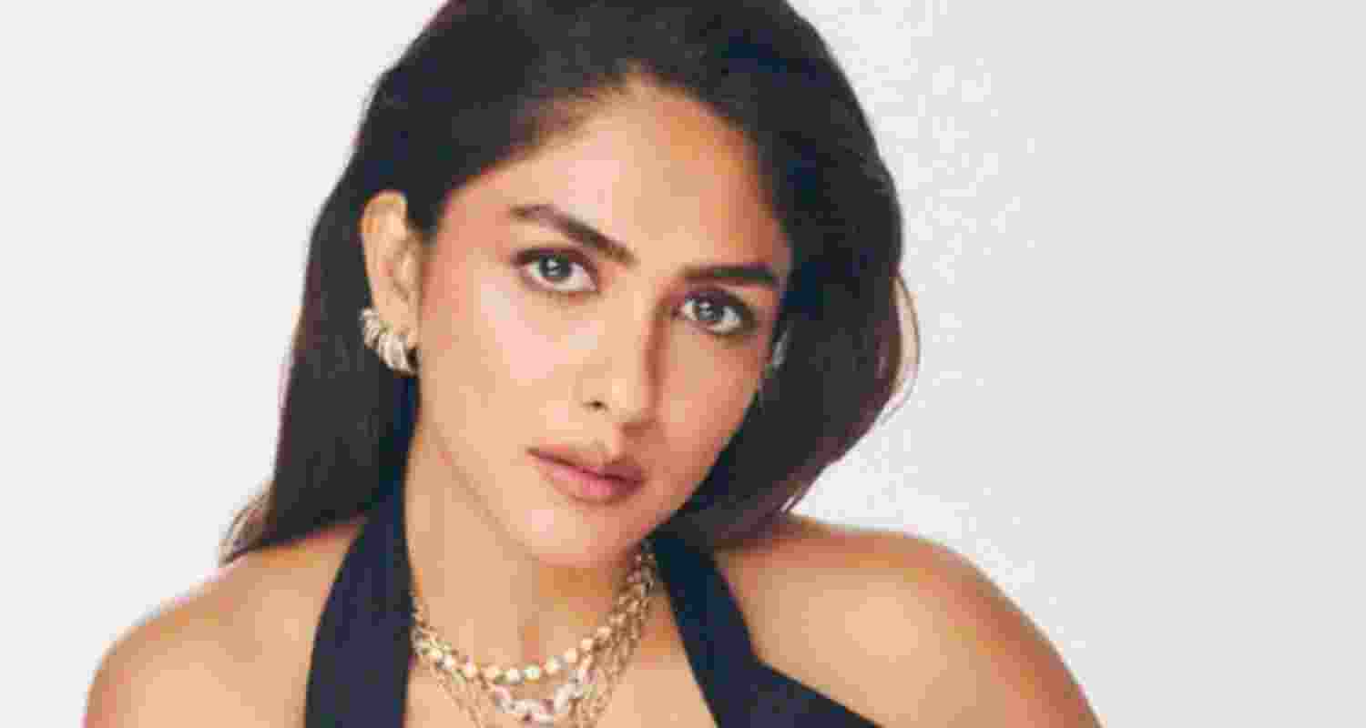 Mrunal Thakur warns of legal action over deepfake content Mrunal Thakur warns of legal action over deepfake content