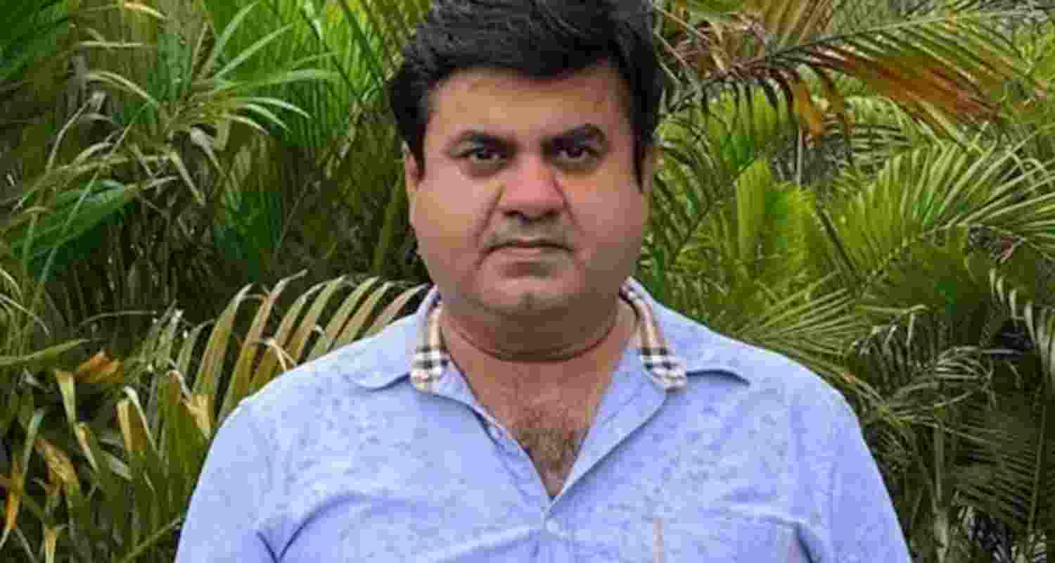 Khanpur MLA Umesh Kumar. Khanpur MLA Umesh Kumar.