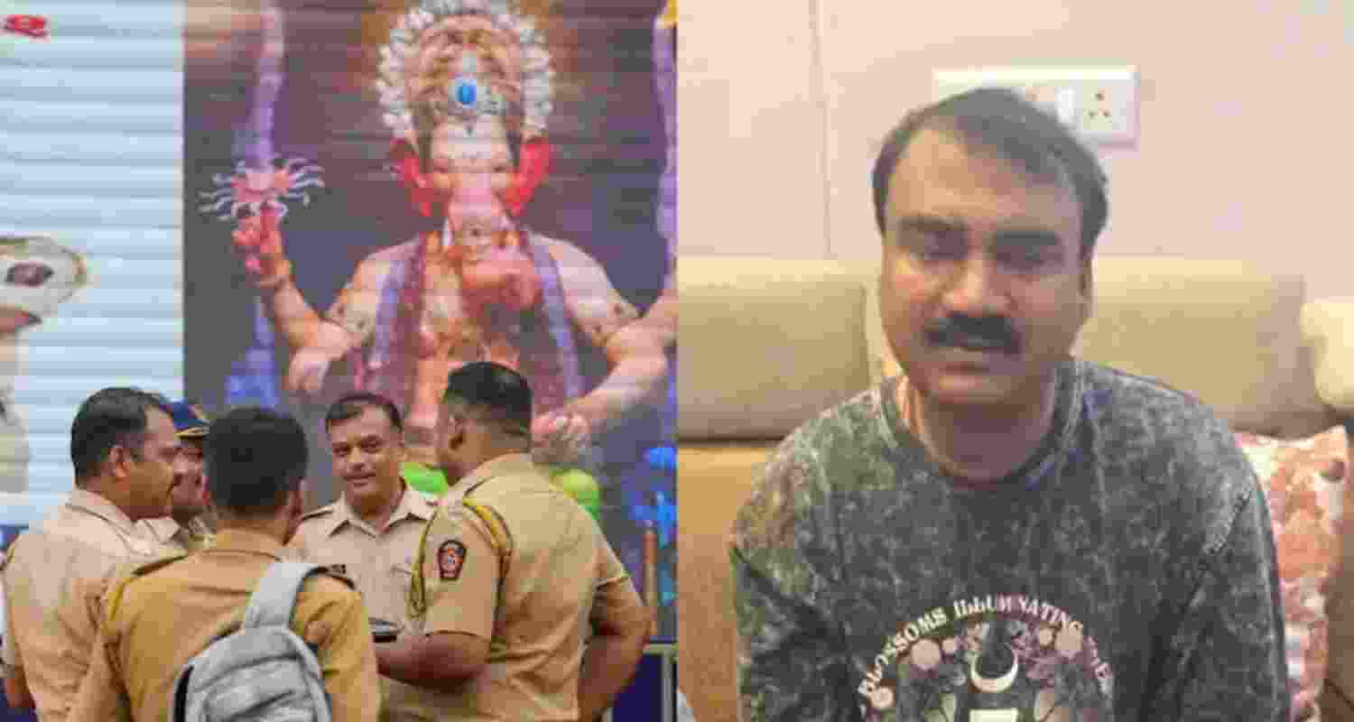 The accused was arrested in Noida. The accused was arrested in Noida.