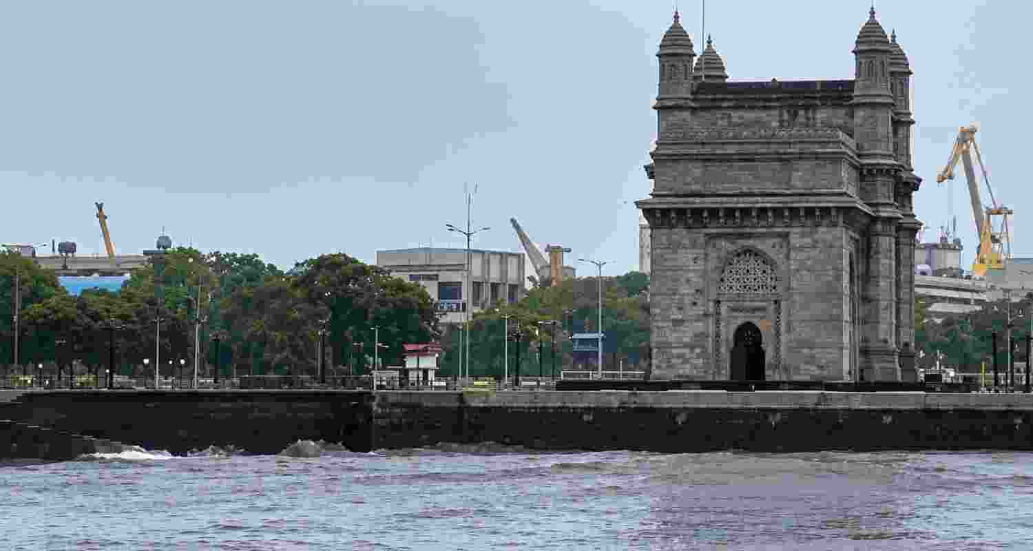 IMD forecasts heavy rain and strong winds in Mumbai, disrupting rail services. Several trains cancelled as waterlogging hits Western Railway. IMD forecasts heavy rain and strong winds in Mumbai, disrupting rail services. Several trains cancelled as waterlogging hits Western Railway.