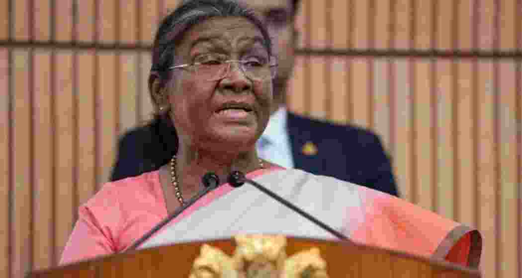 President Droupadi Murmu President Droupadi Murmu