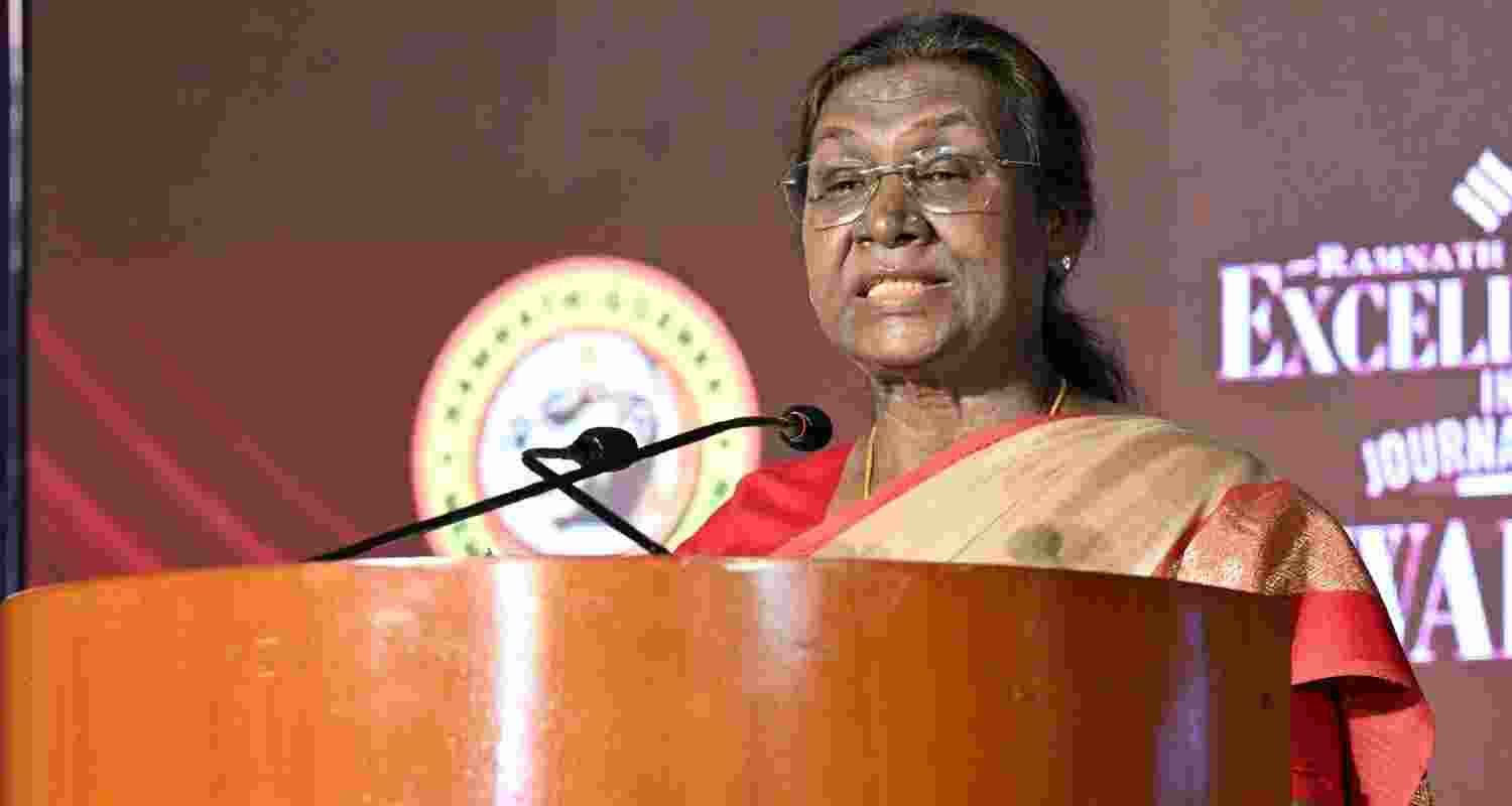 Murmu calls for collective effort to end TB in India Murmu calls for collective effort to end TB in India