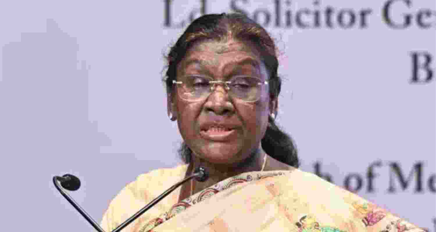 President Droupadi Murmu - file image. President Droupadi Murmu - file image.