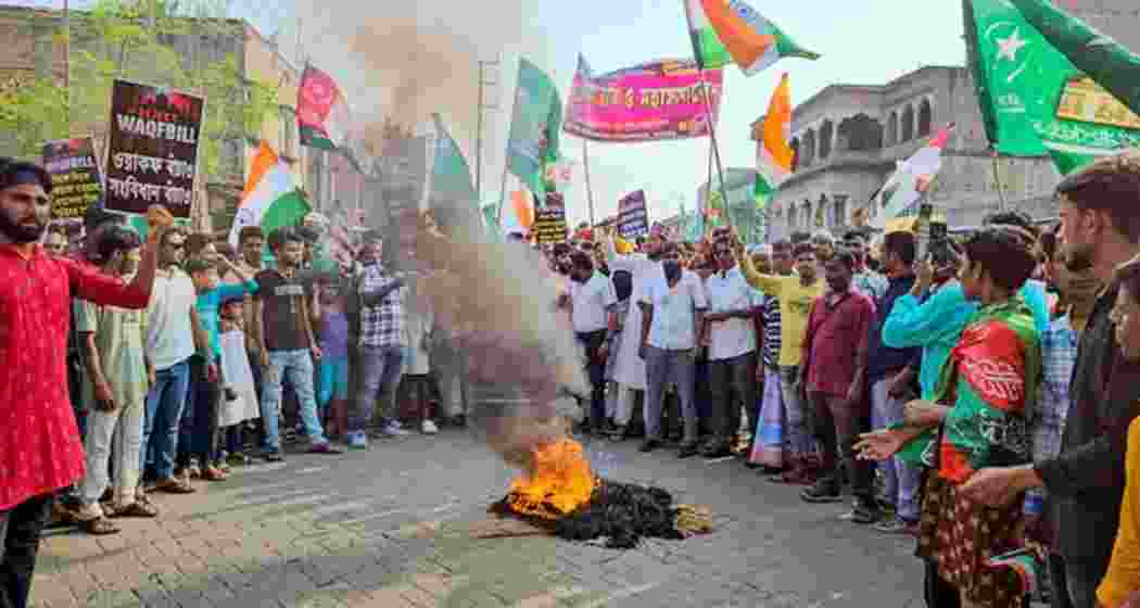 The violent protestors further blocked the National Highway 12 and pelted stones at police vehicles and set them ablaze. The violent protestors further blocked the National Highway 12 and pelted stones at police vehicles and set them ablaze.
