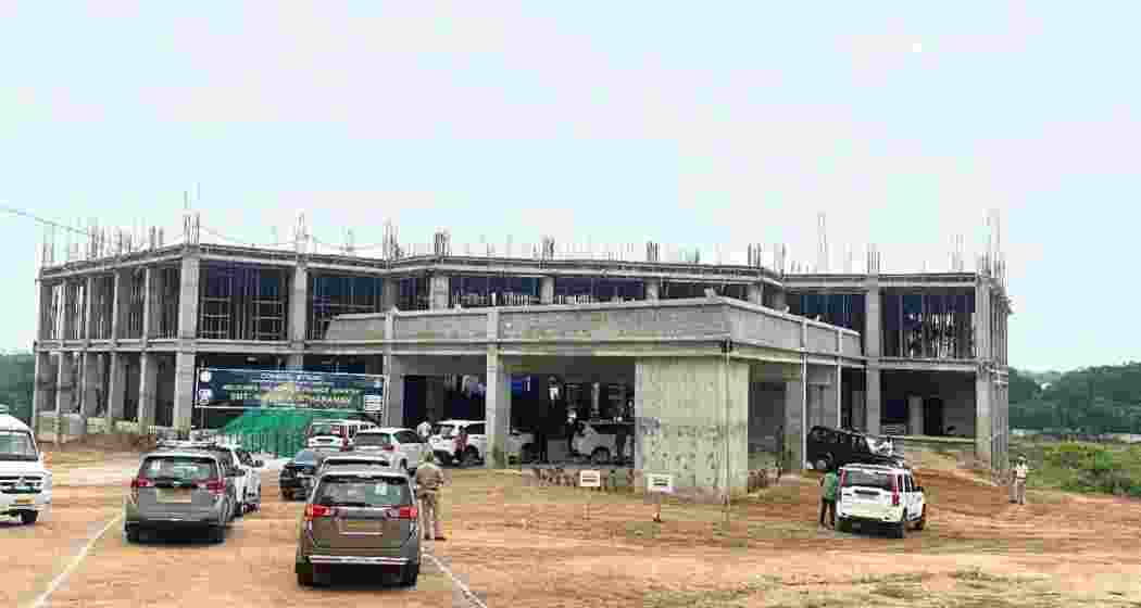 The world’s first tilted dome LED planetarium, under construction in Mysuru, will offer a revolutionary immersive experience of the night sky, set to open in September 2025. The world’s first tilted dome LED planetarium, under construction in Mysuru, will offer a revolutionary immersive experience of the night sky, set to open in September 2025.