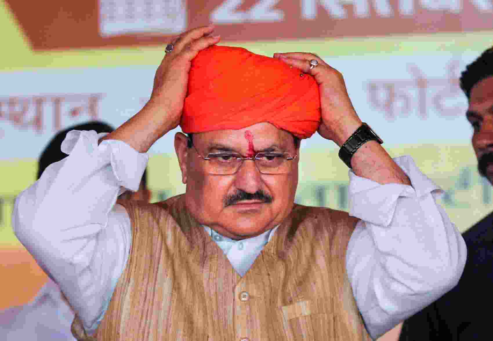 "This is not just an election for the BJP or any other party. It is an election for the stability of Jammu and Kashmir and to make India strong. It is not the election to make an MLA. It is not an election to give blessing to J&K. It is to bring Jammu and Kashmir mainstream of development. It will give Jammu and Kashmir stability," Nadda told a road-show rally in Jammu city on Sunday evening. "This is not just an election for the BJP or any other party. It is an election for the stability of Jammu and Kashmir and to make India strong. It is not the election to make an MLA. It is not an election to give blessing to J&K. It is to bring Jammu and Kashmir mainstream of development. It will give Jammu and Kashmir stability," Nadda told a road-show rally in Jammu city on Sunday evening.