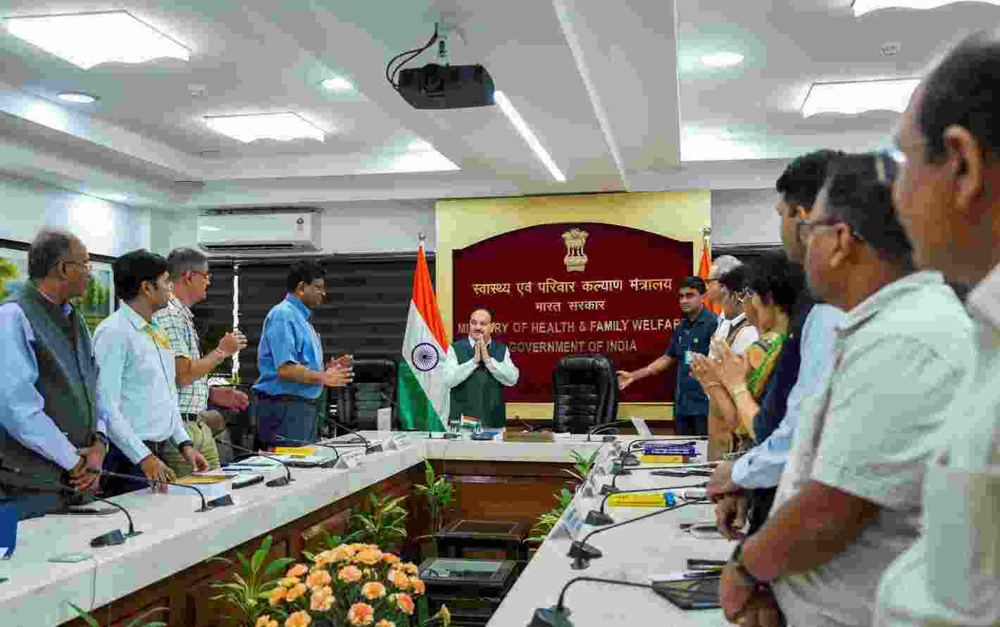 India is reputed as the pharmacy of the world. It thus needs a world class regulatory framework in tune with the scale of operations and international expectations, Union Health Minister JP Nadda said on Wednesday. India is reputed as the pharmacy of the world. It thus needs a world class regulatory framework in tune with the scale of operations and international expectations, Union Health Minister JP Nadda said on Wednesday.