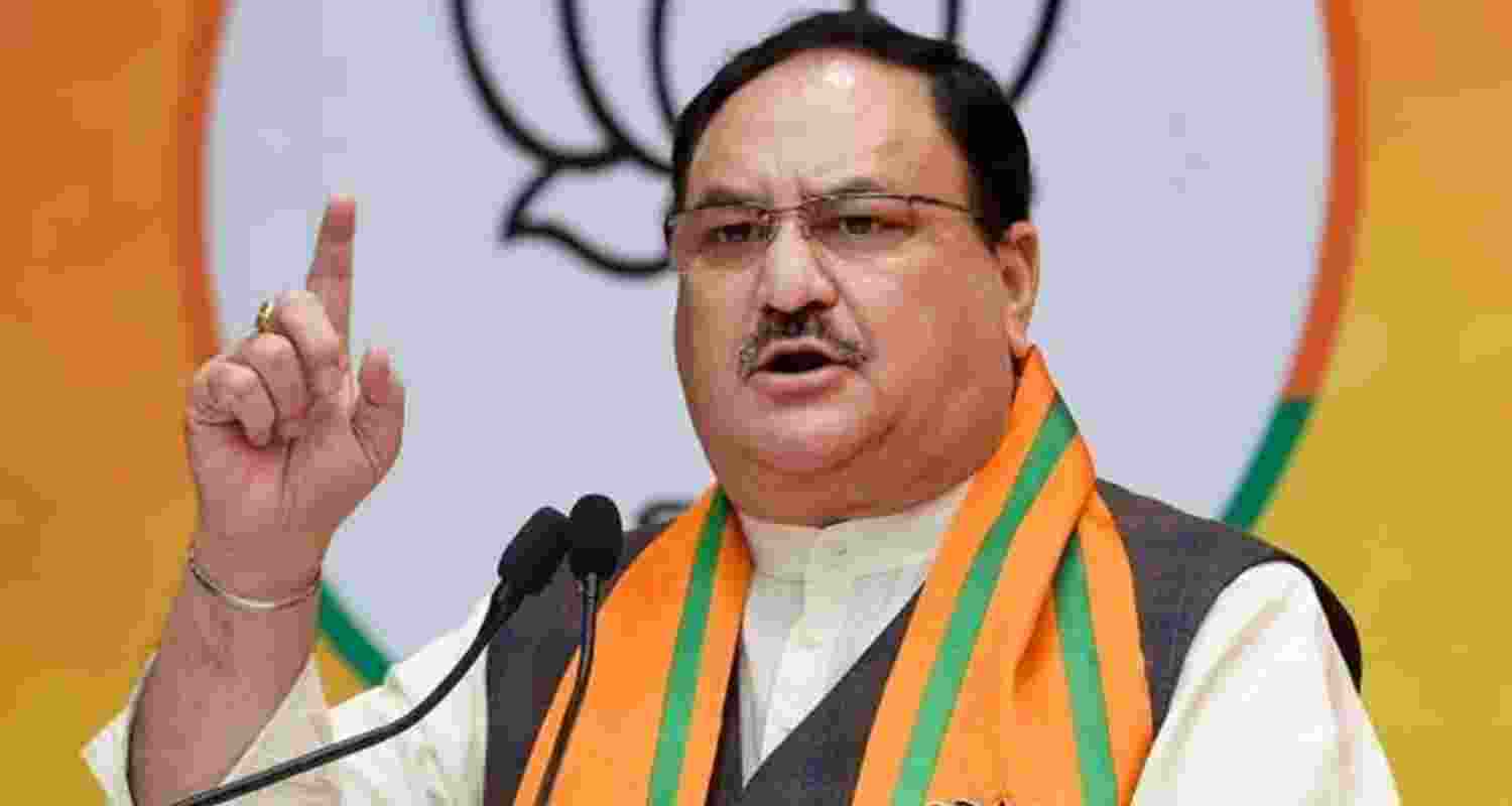 Union Health and Family Welfare Minister Jagat Prakash Nadda. Union Health and Family Welfare Minister Jagat Prakash Nadda.