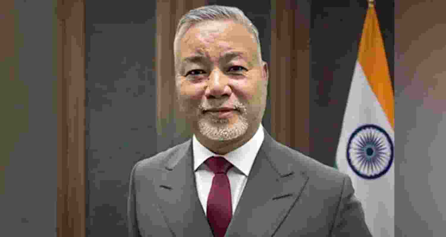 Nationalist Democratic Progressive Party candidate Chumben Murry. Nationalist Democratic Progressive Party candidate Chumben Murry.