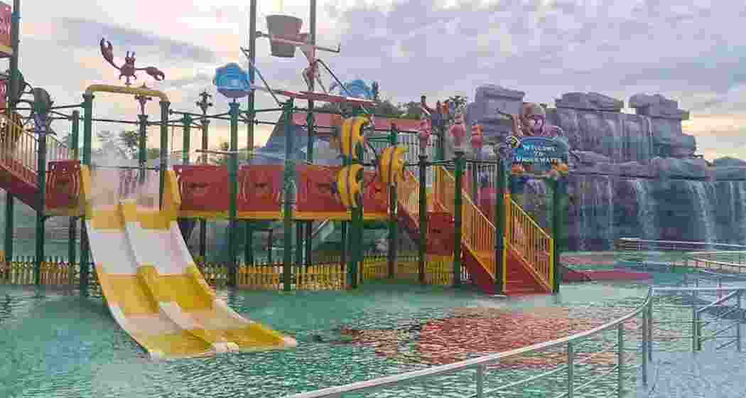 Nagaland’s first-ever water park, Merry Land Park. Nagaland’s first-ever water park, Merry Land Park.