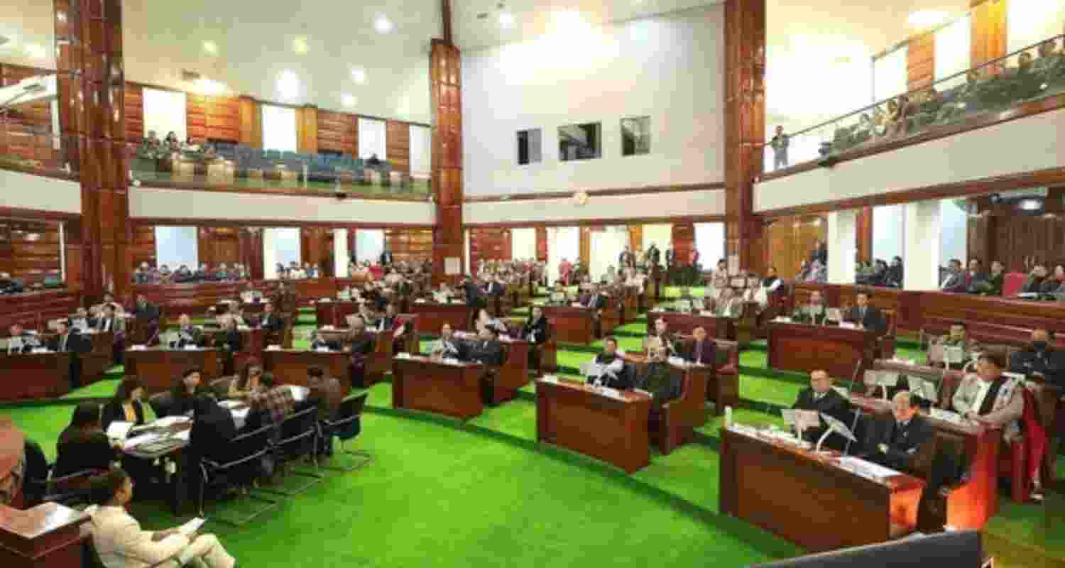 Apart from the governing NDPP and BJP, Nagaland's state assembly comprises seven NCP, five NPP, two NPF, two RPI (A), two LJP (RV), one JD (U), and four Independent MLAs. Apart from the governing NDPP and BJP, Nagaland's state assembly comprises seven NCP, five NPP, two NPF, two RPI (A), two LJP (RV), one JD (U), and four Independent MLAs.