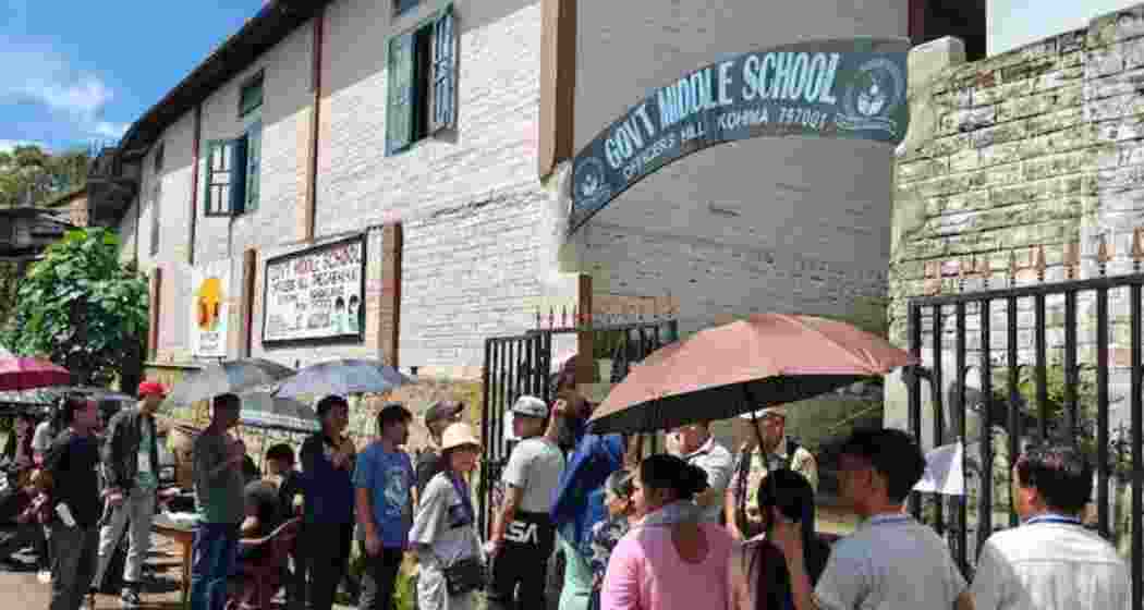 Urban Local Bodies election was held across Nagaland on Wednesday. Urban Local Bodies election was held across Nagaland on Wednesday.