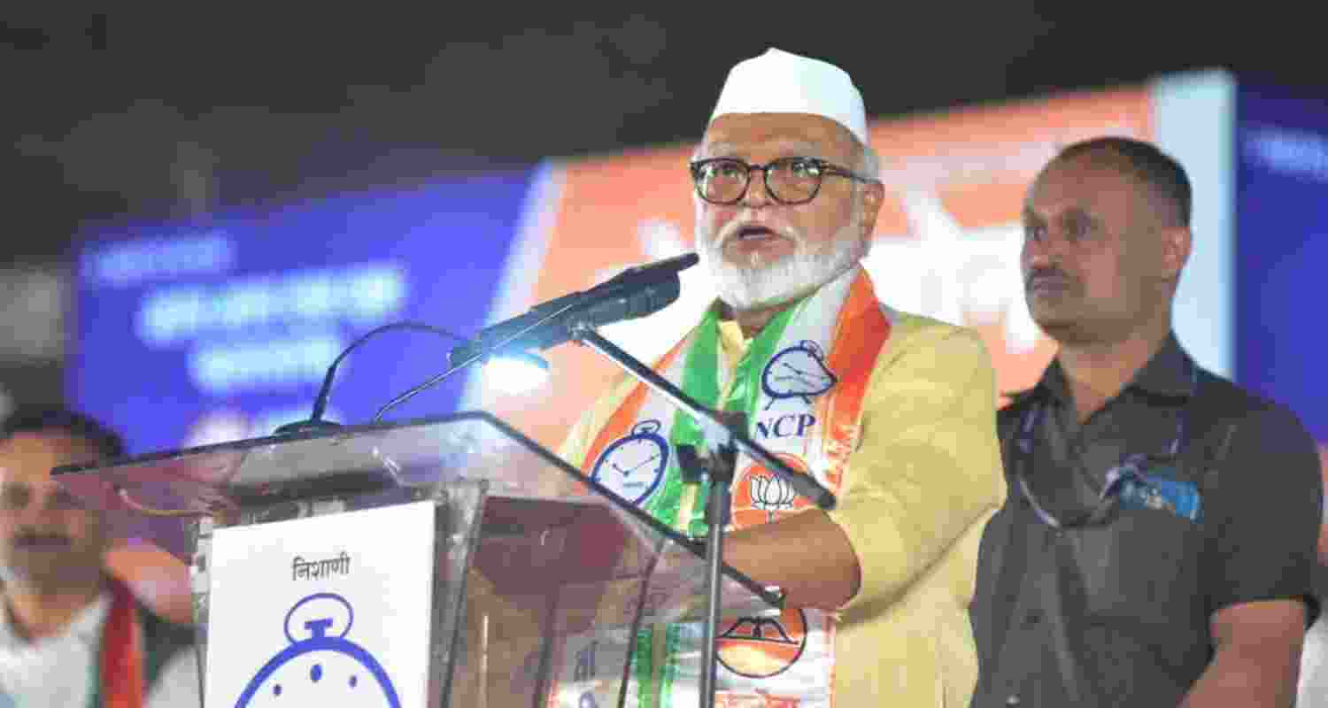 NCP leader Chhagan Bhujbal. Image: X NCP leader Chhagan Bhujbal. Image: X